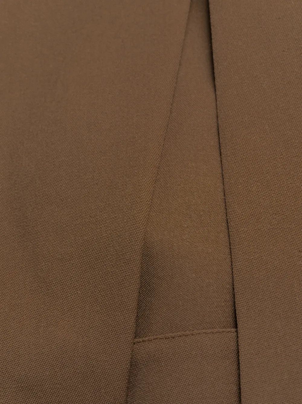 Balmain o1y0625 Casual Pant in Brown Size 27" / US 4 / IT 40 - 6 Thumbnail