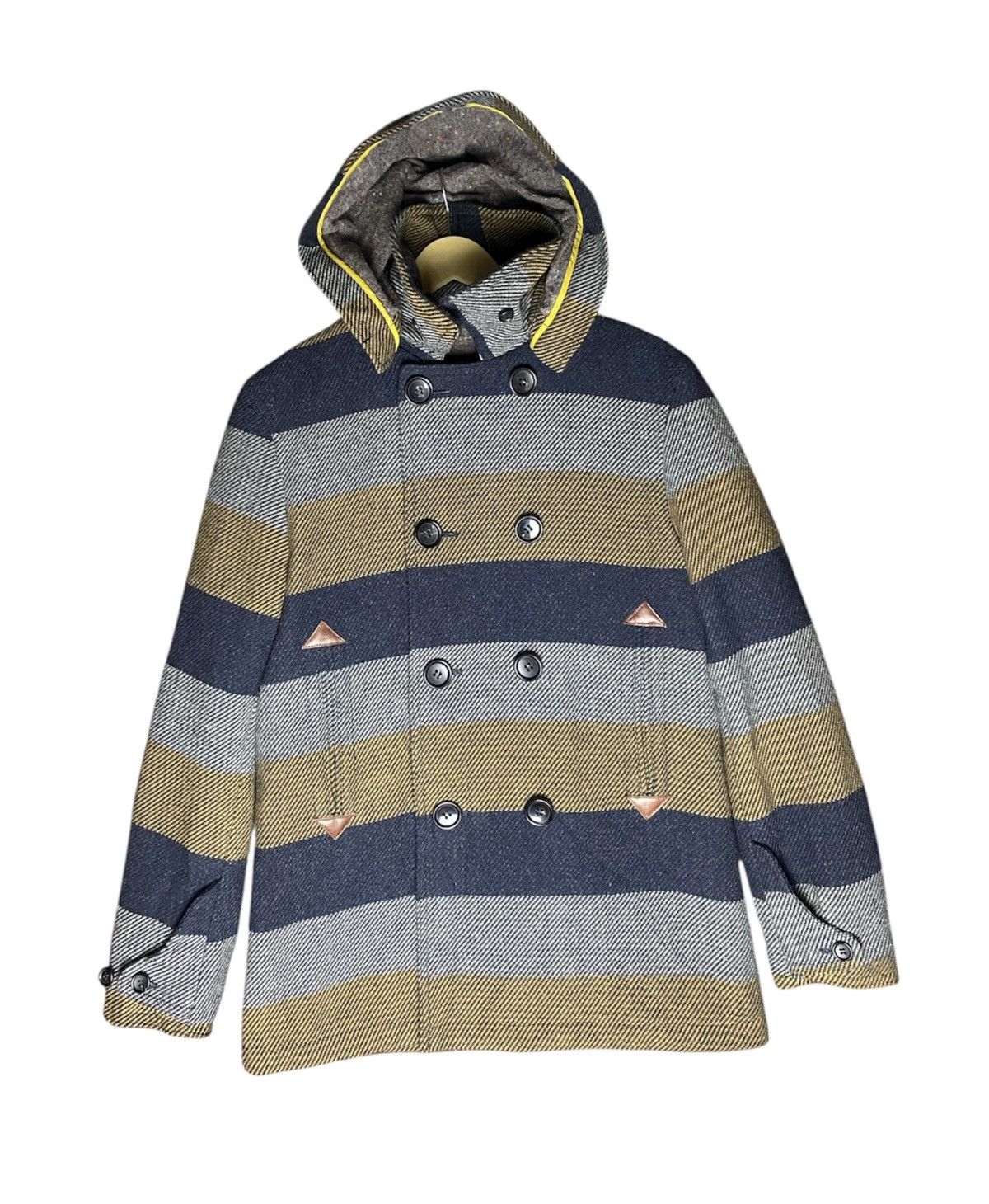 Japanese Brand Inpatchthys kerri Stripe Like Kapital Jacket Size US M / EU 48-50 / 2 - 1 Thumbnail
