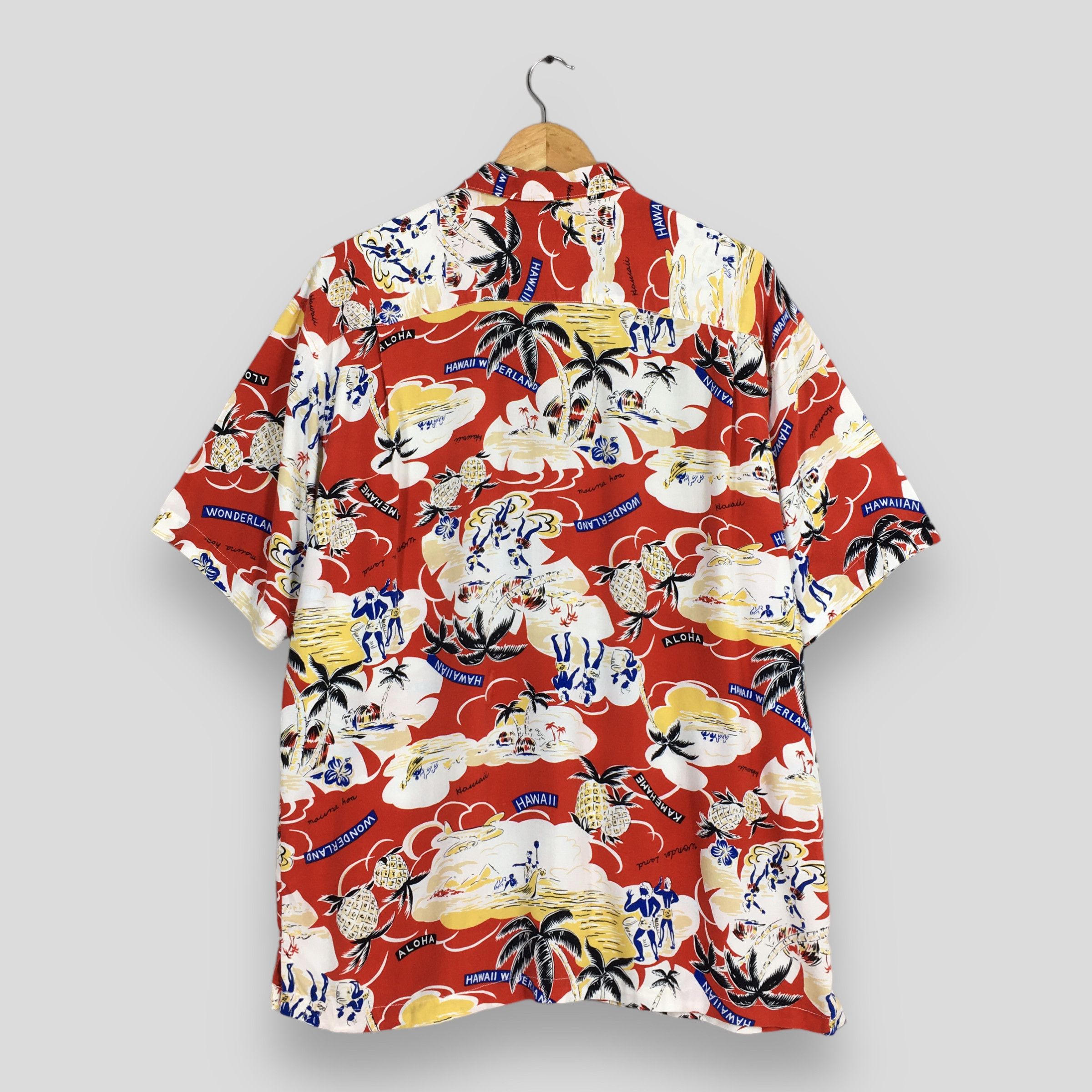Vintage Vintage Kearney House Hawaiian Hula Girl Aloha Tropical Size US M / EU 48-50 / 2 - 7 Thumbnail