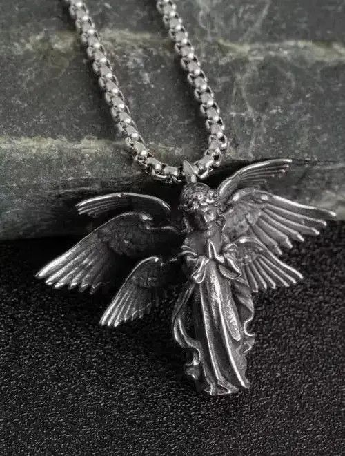 Japanese Brand Matsumoto x Kin Premium Angel Necklace Size ONE SIZE - 3 Thumbnail