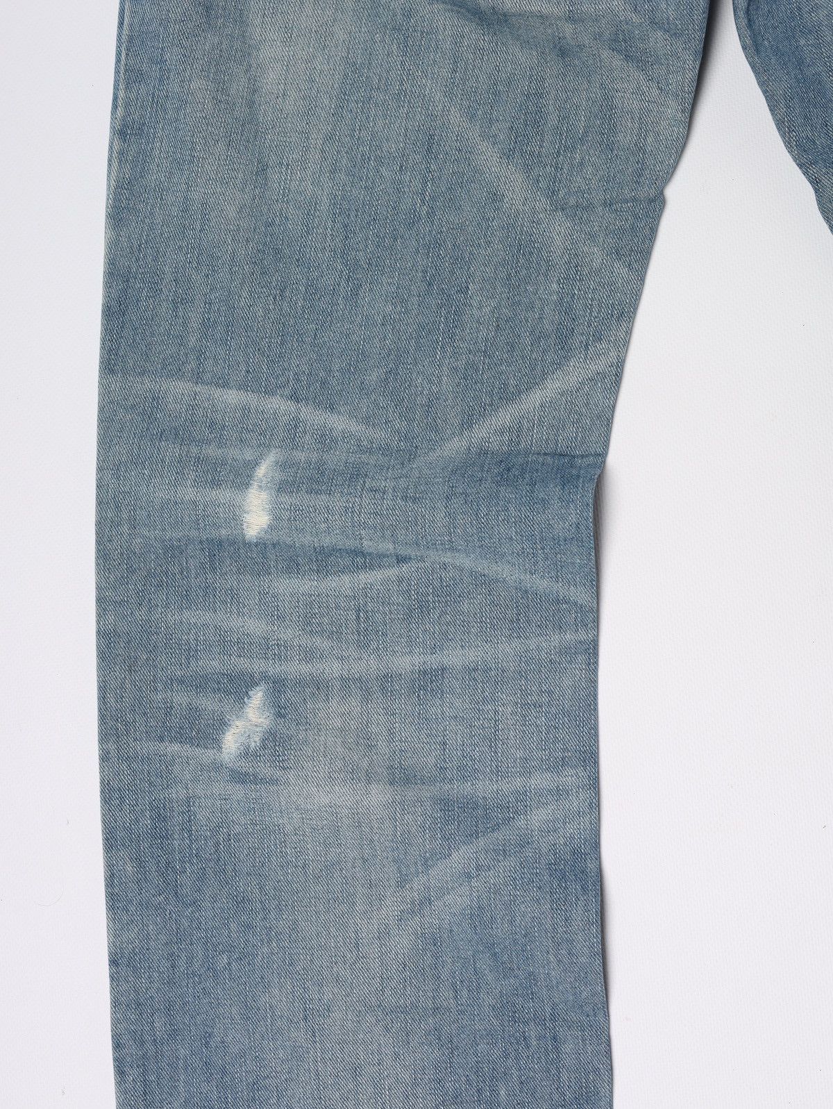 Dolce & Gabbana Dolce Gabbana Jeans Denim Pants Distressed Fade Metal Logo Size US 30 / EU 46 - 15 Thumbnail