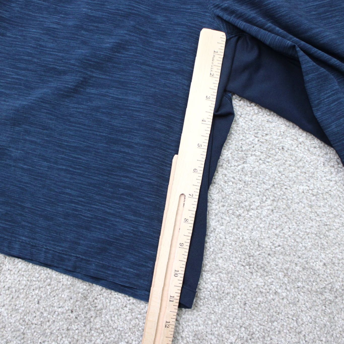 Lululemon Lululemon Mens Small Blue 11" Inseam Drawstring Stretch Workout Shorts Athletic Shorts Men’s Small Blue 11" Linerless Drawstring Stretch Workout Gym Size US 29 - 4 Thumbnail