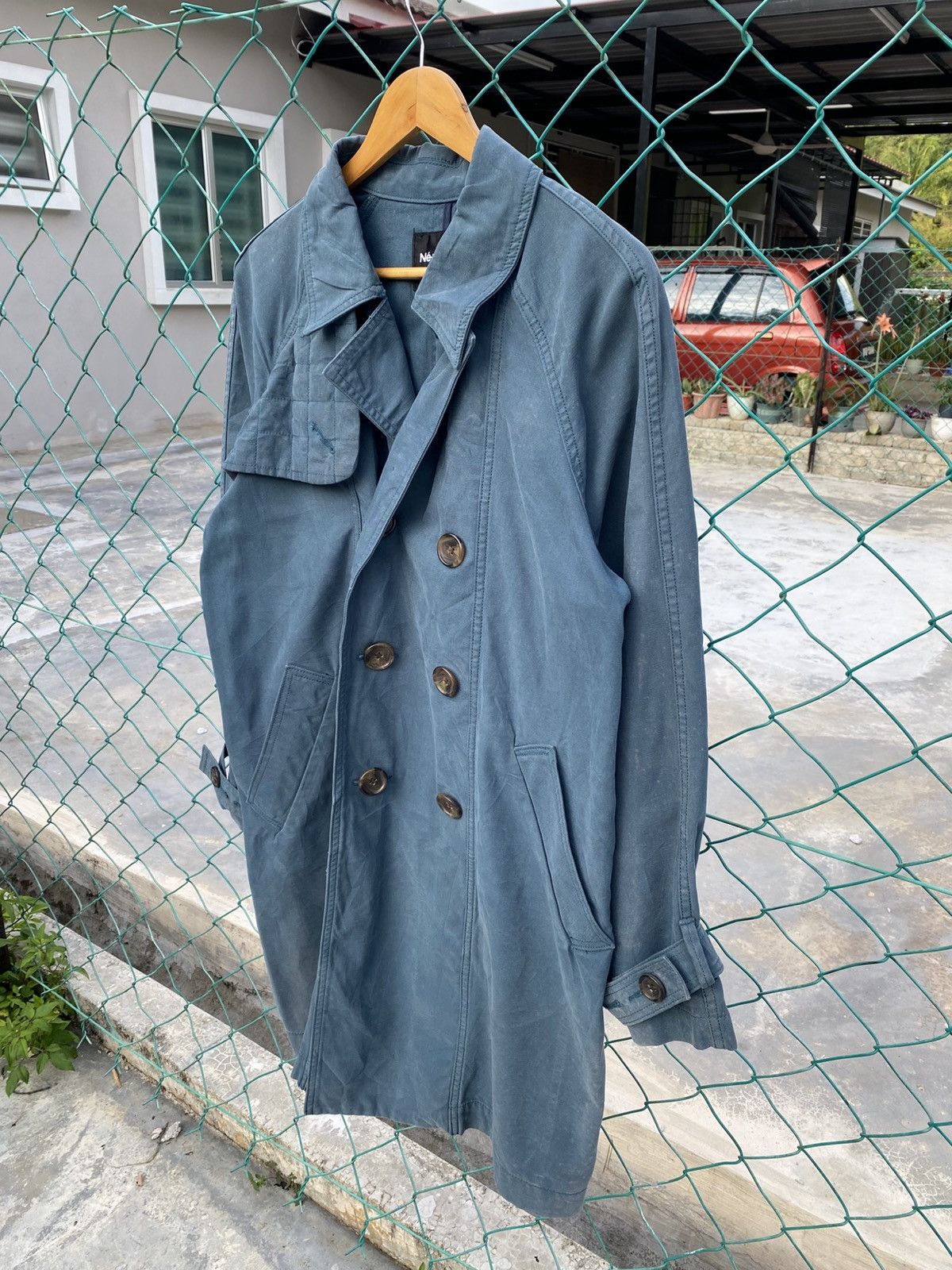 Ne-Net Ne-net trench coat Size US S / EU 44-46 / 1 - 5 Thumbnail