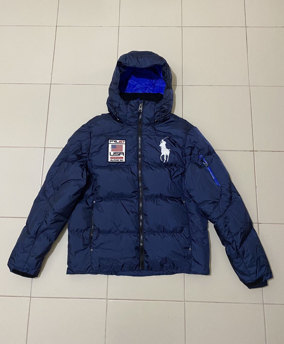 Polo PRL 67 by Ralph Lauren good Ski Jacket Mens Size L