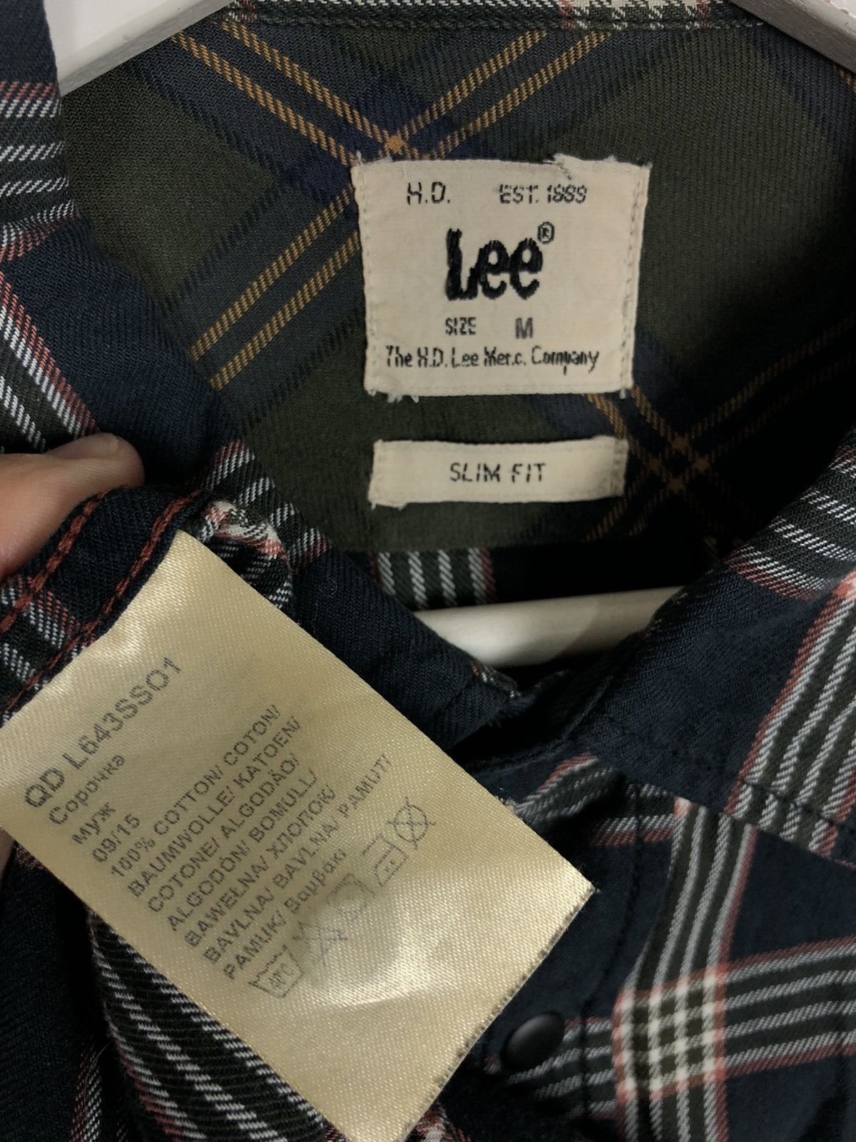 Lee Lee USA Check Shirt Slim Fit Snap size M Size US M / EU 48-50 / 2 - 8 Thumbnail