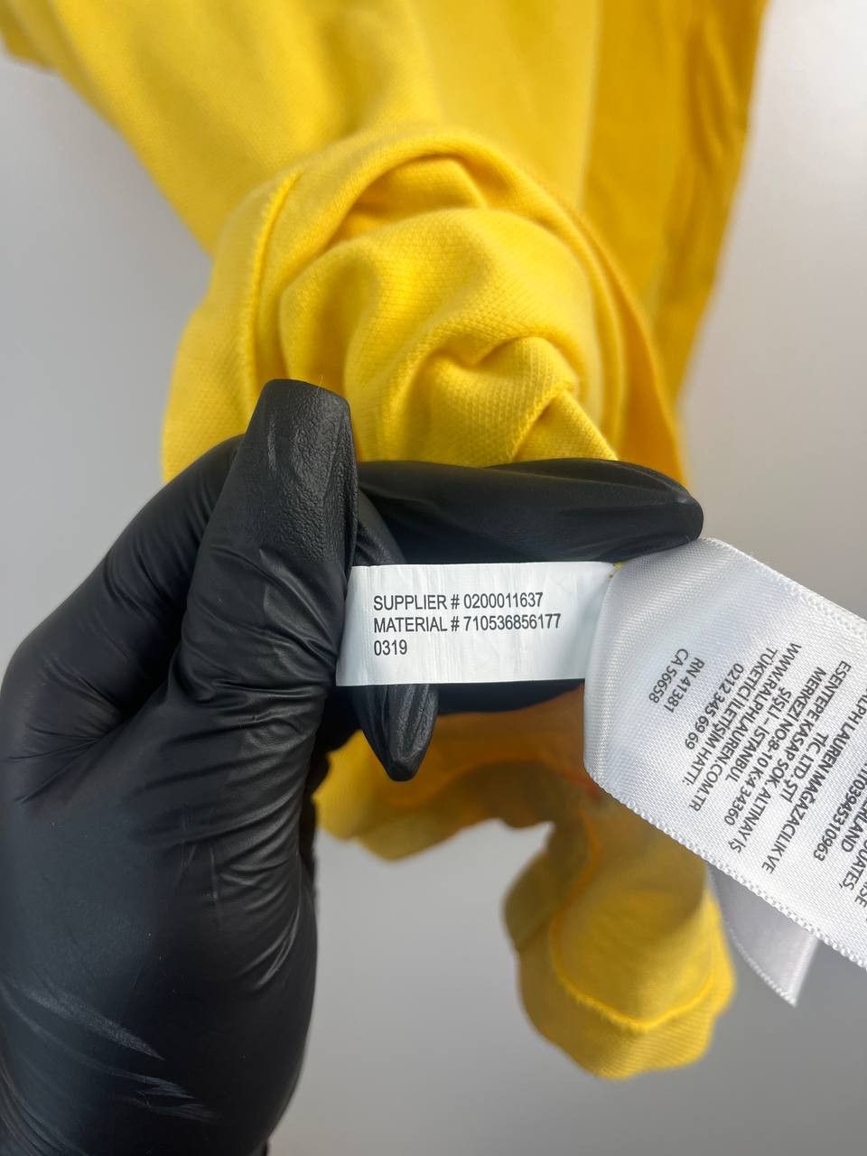 Polo Ralph Lauren Polo Ralph Lauren Yellow Polo Shirt Slim Fit Mens Size XXL Size US XXL / EU 58 / 5 - 5 Thumbnail