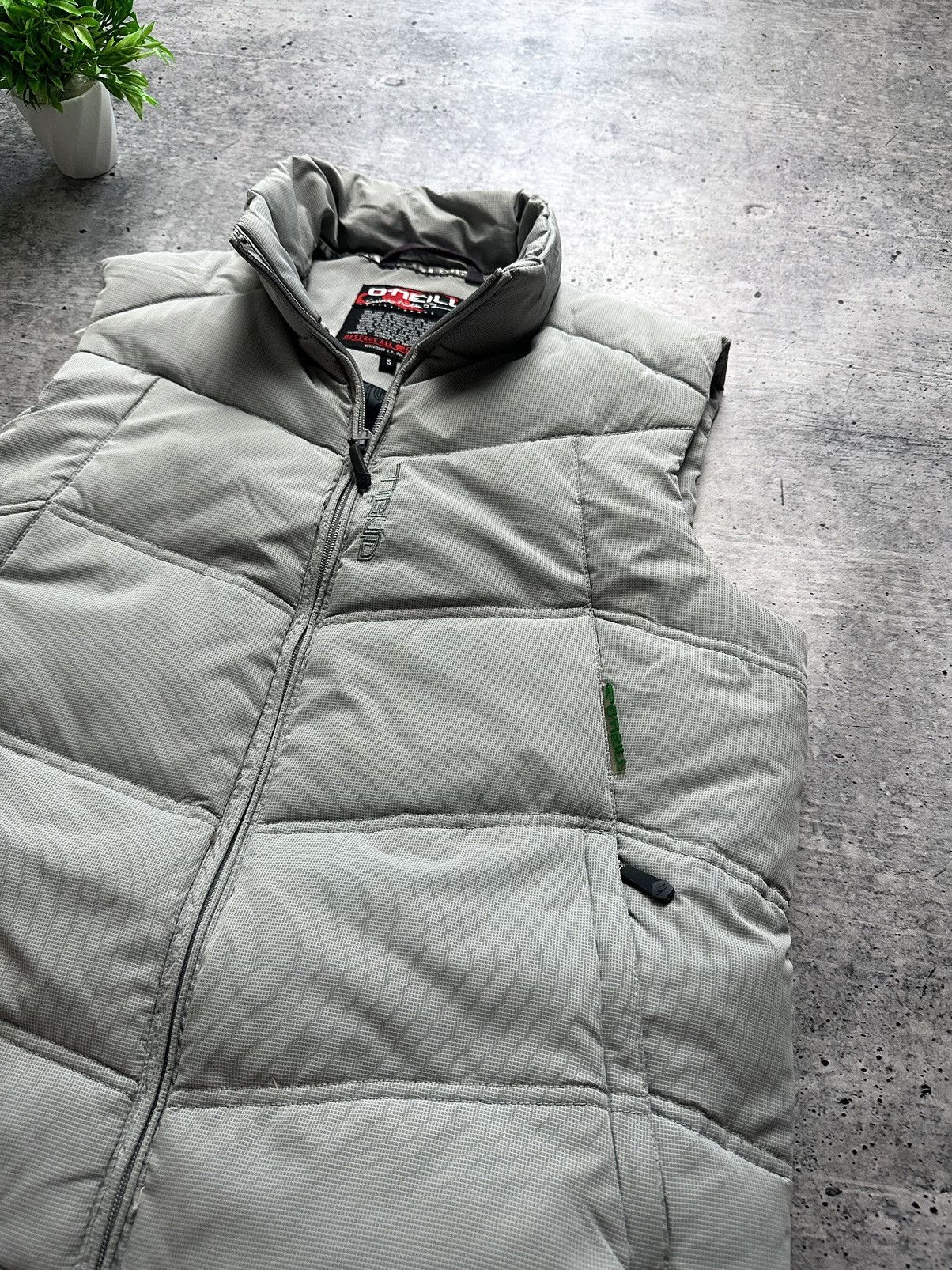 O'Neill Vintage 90s Rab O’Neill Tibud Down Y2K Vest Size US S / EU 44-46 / 1 - 5 Thumbnail
