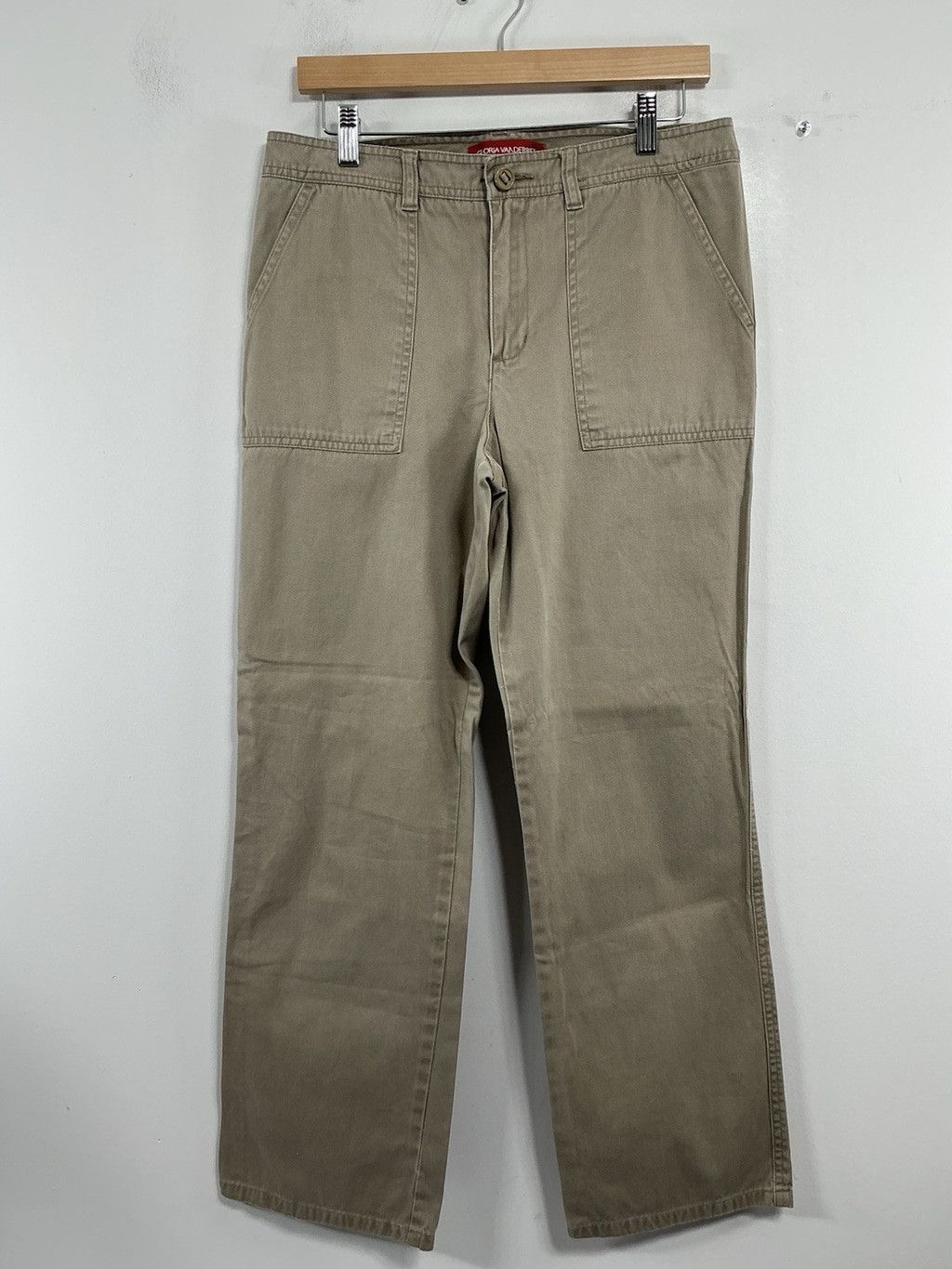 Gloria Vanderbilt Womans Excellent.Gloria Vanderbilt Brown Jeans 10 P Size 32" / US 10 / IT 46 - 1 Thumbnail