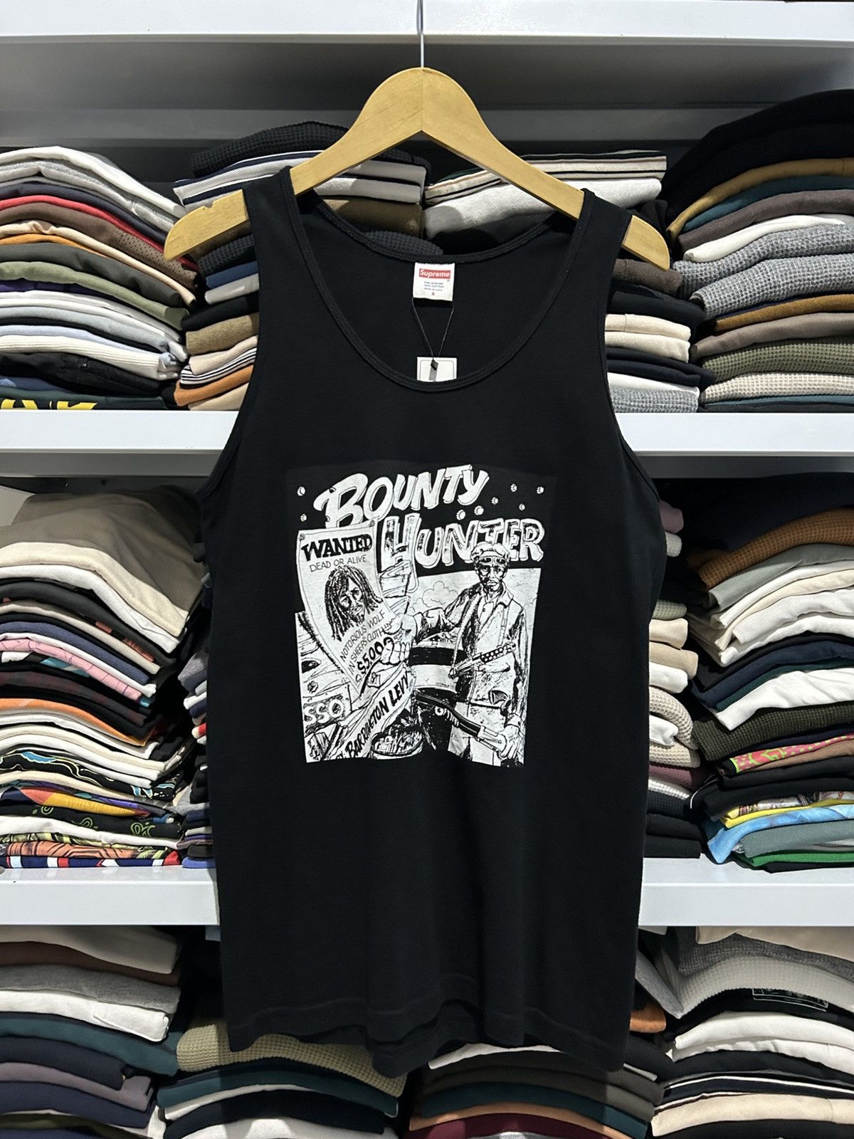 シュプリーム　タンクトップ　 Boris Vallejo 黒　L Supreme Supreme Boris Vallejo tank top S | Grailed