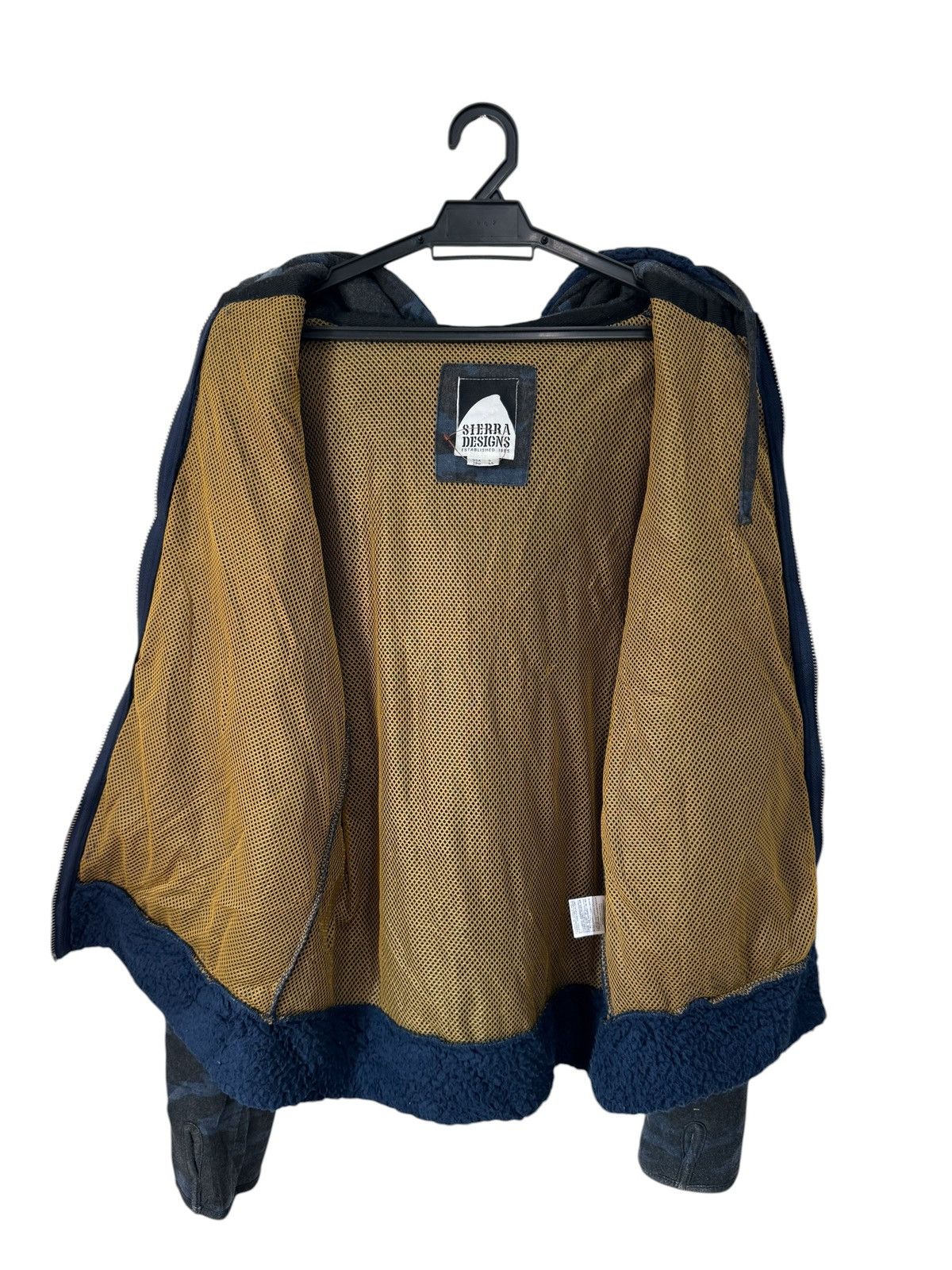 Sierra Designs Sierra Designs Zipper Hoodies Sherpa Sweaters Size US M / EU 48-50 / 2 - 10 Thumbnail