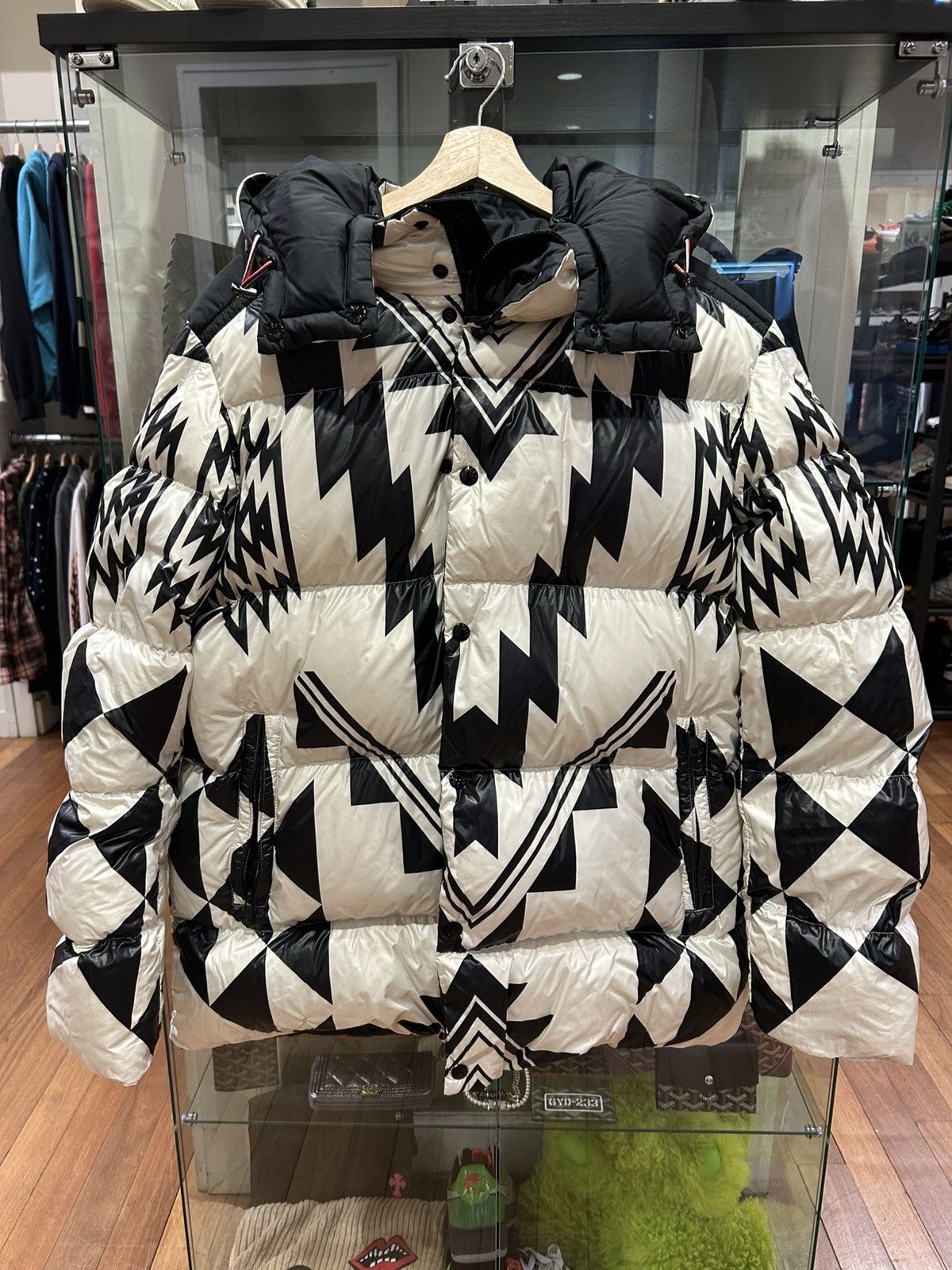 Moncler Moncler Hordelyme Giubbotto Reversible Jacket Size US XXL / EU 58 / 5 - 2 Thumbnail