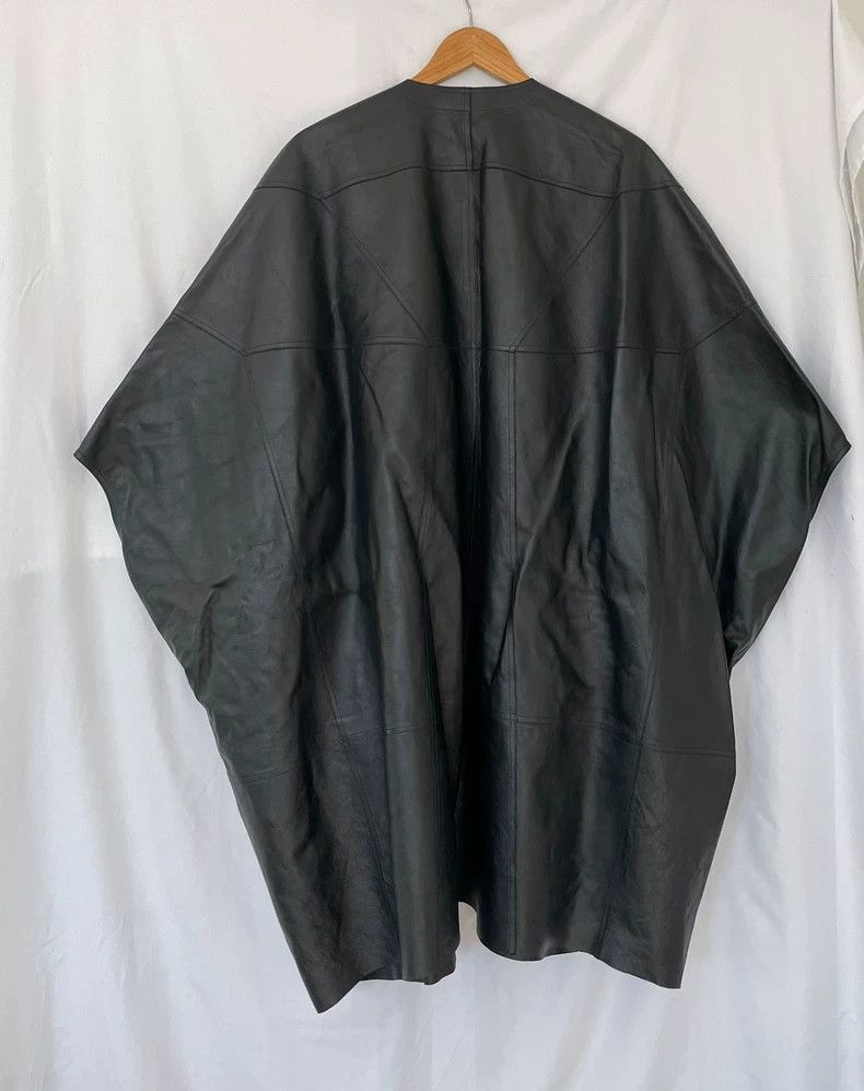 Rick Owens Rick Owens Leather Short Sleeve Coat-2506 Size M / US 6-8 / IT 42-44 - 2 Thumbnail