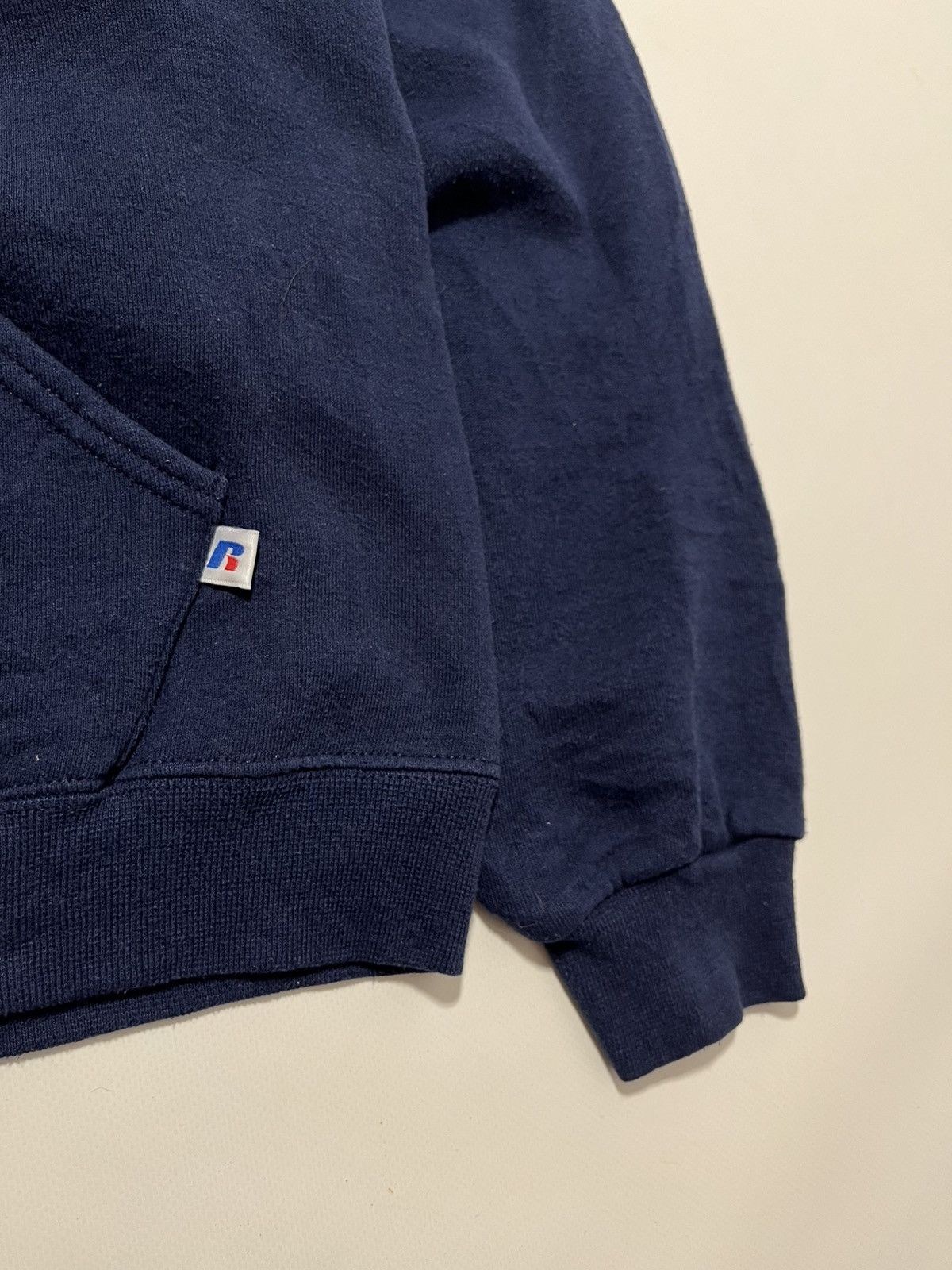 Russell Athletic Vintage 90s Russell Athletic Boxy Hoodie Size US L / EU 52-54 / 3 - 2 Thumbnail
