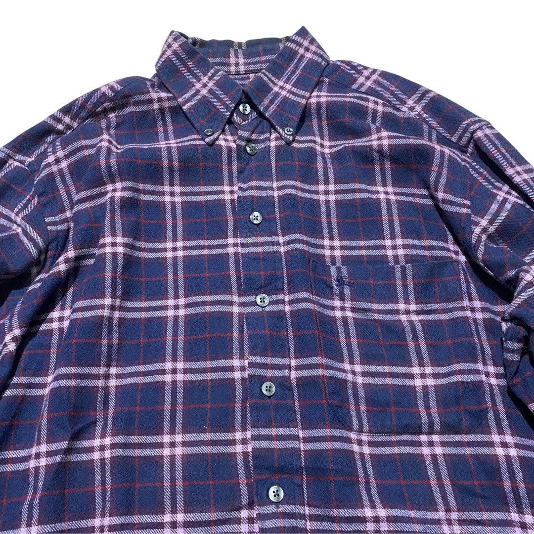 Burberry Burberry london check plaid flannel shirt Size US L / EU 52-54 / 3 - 2 Thumbnail