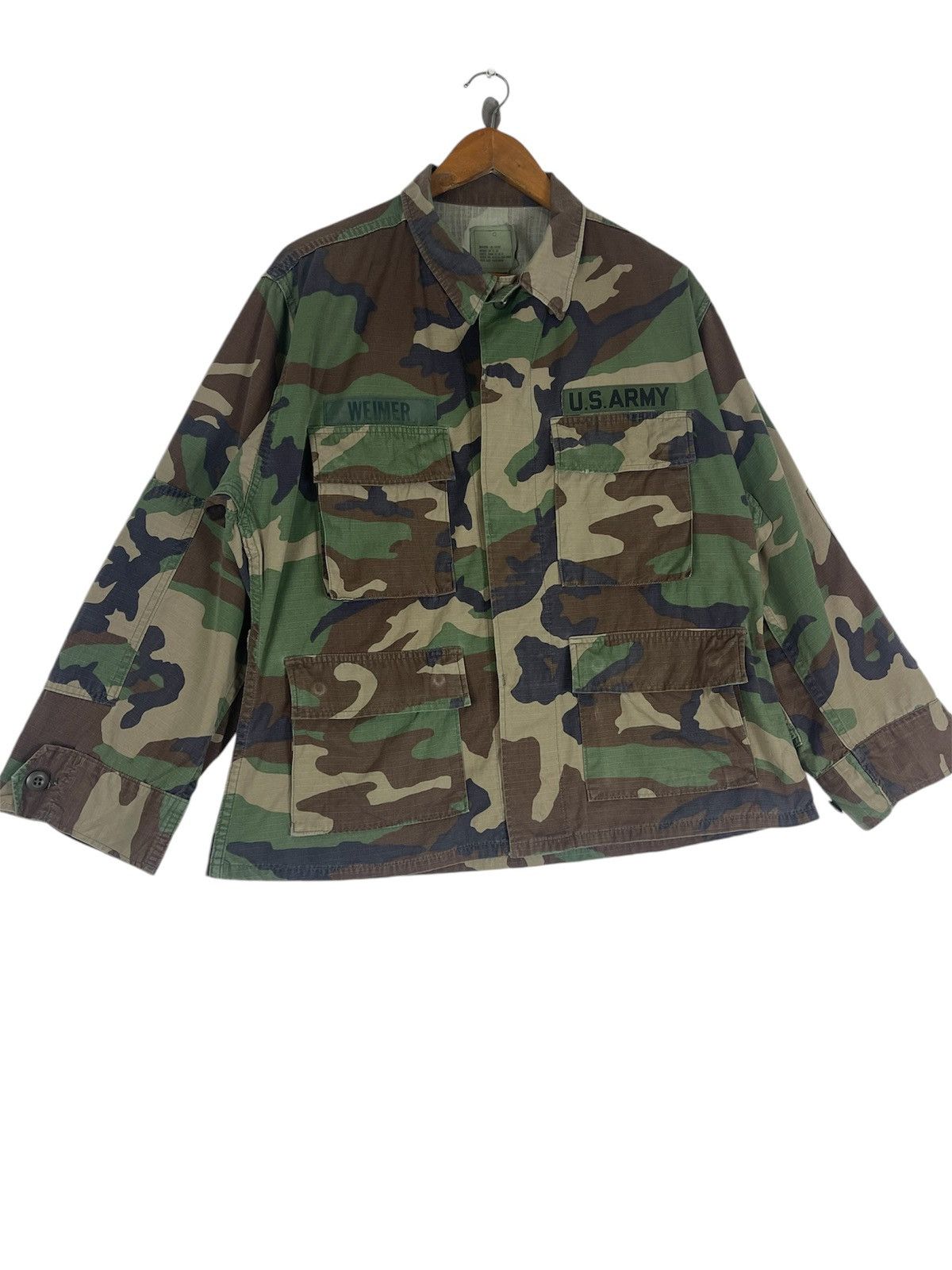 Vintage 80' ARMY NATO MILITARY JACKET Size US M / EU 48-50 / 2 - 4 Thumbnail