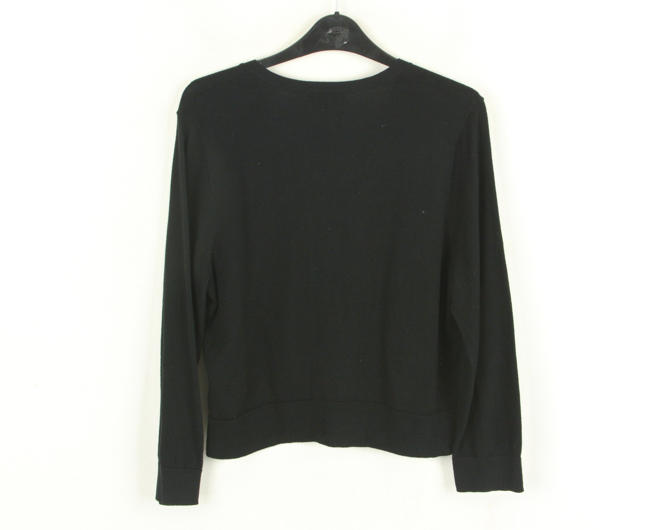 Chaps Women's XL Petite Knit Cardigan Sweater Cotton Jumper V Neck Size XL / US 12-14 / IT 48-50 - 4 Thumbnail