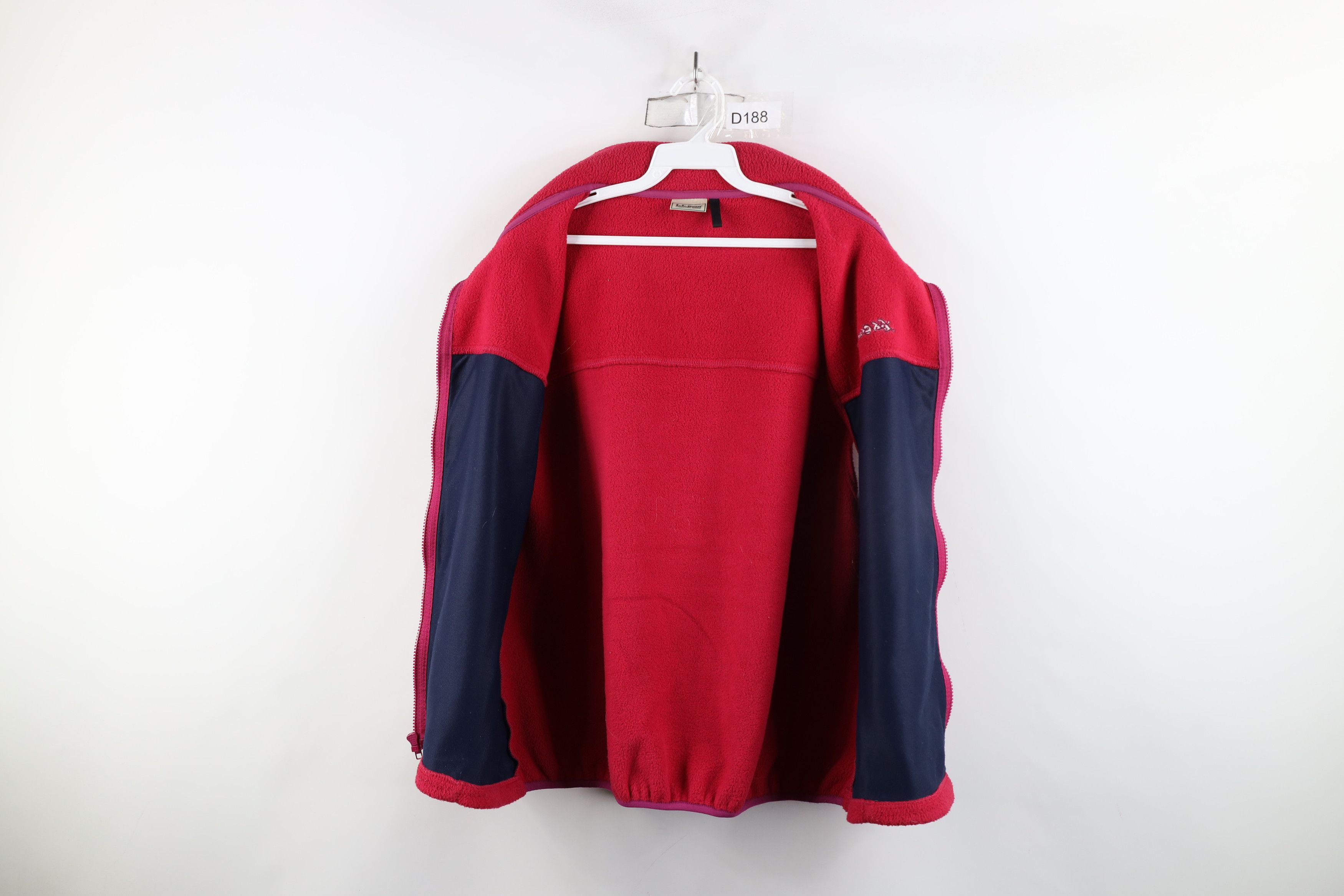 L.L. Bean × Vintage Vintage 90s LL Bean Script Spell Out Fleece Vest Jacket Size XL / US 12-14 / IT 48-50 - 11 Thumbnail
