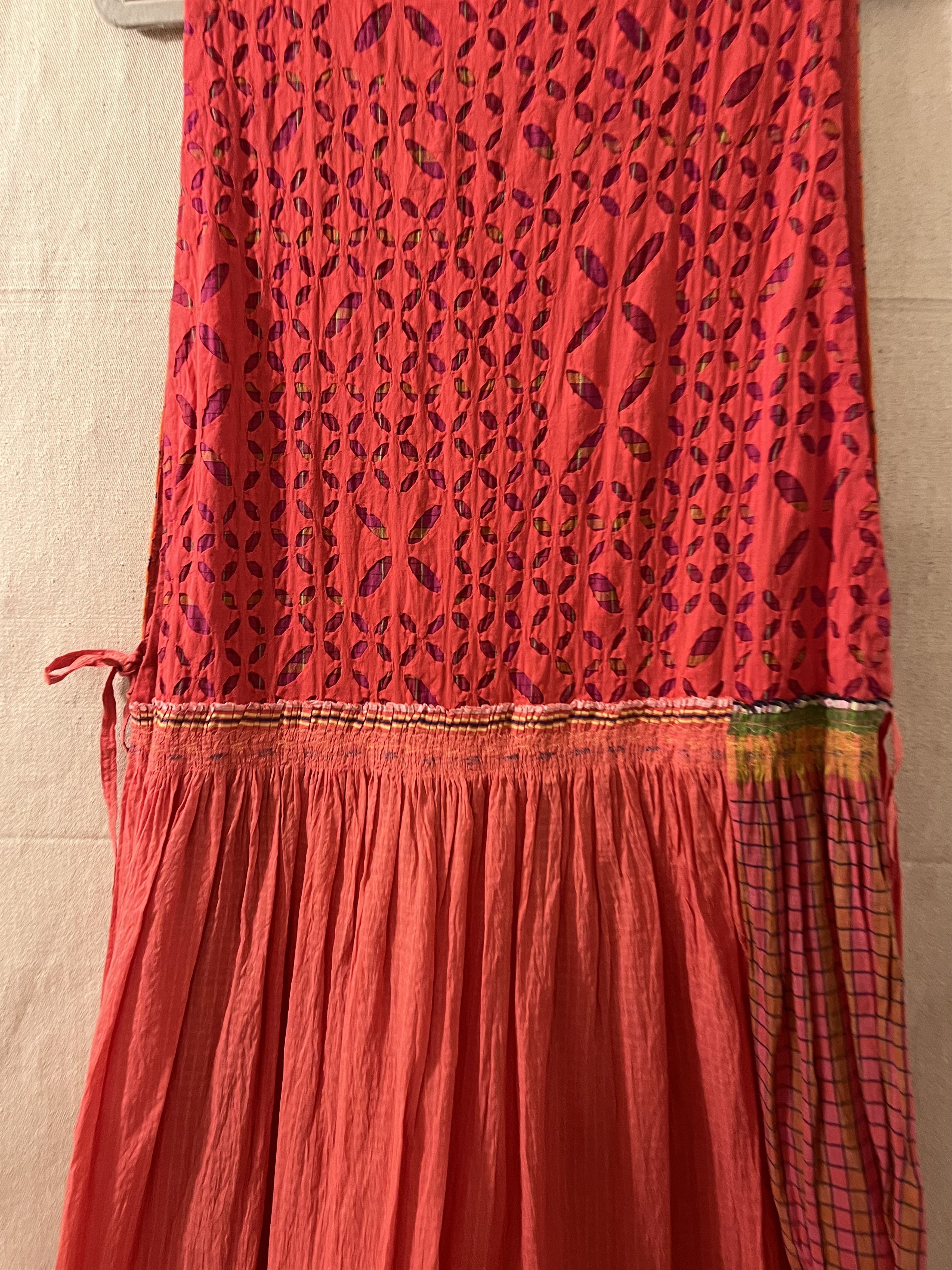 Other injiri patchwork cotton dress Size M / US 6-8 / IT 42-44 - 7 Thumbnail
