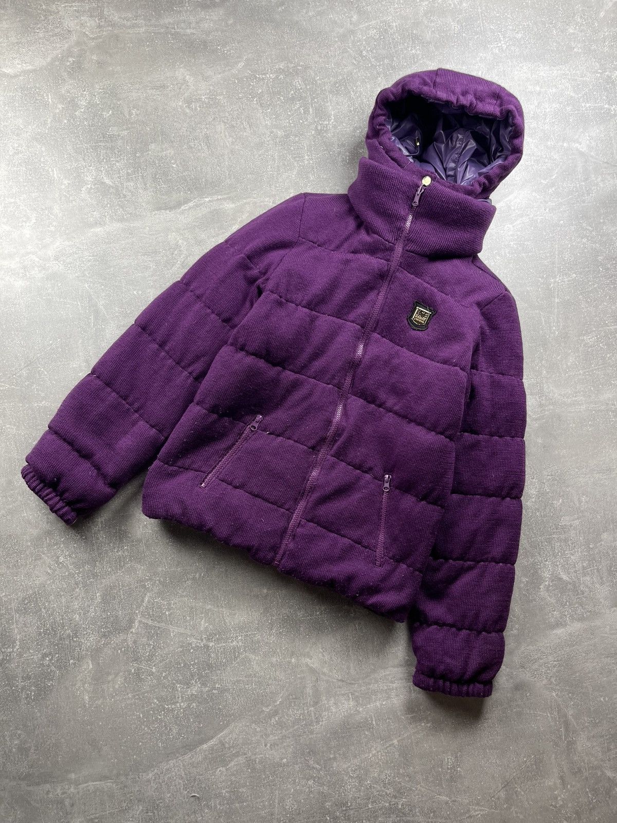 Iceberg Iceberg Ice J Original Reversible Puffer Wool Jacket Nylon Size US M / EU 48-50 / 2 - 1 Thumbnail