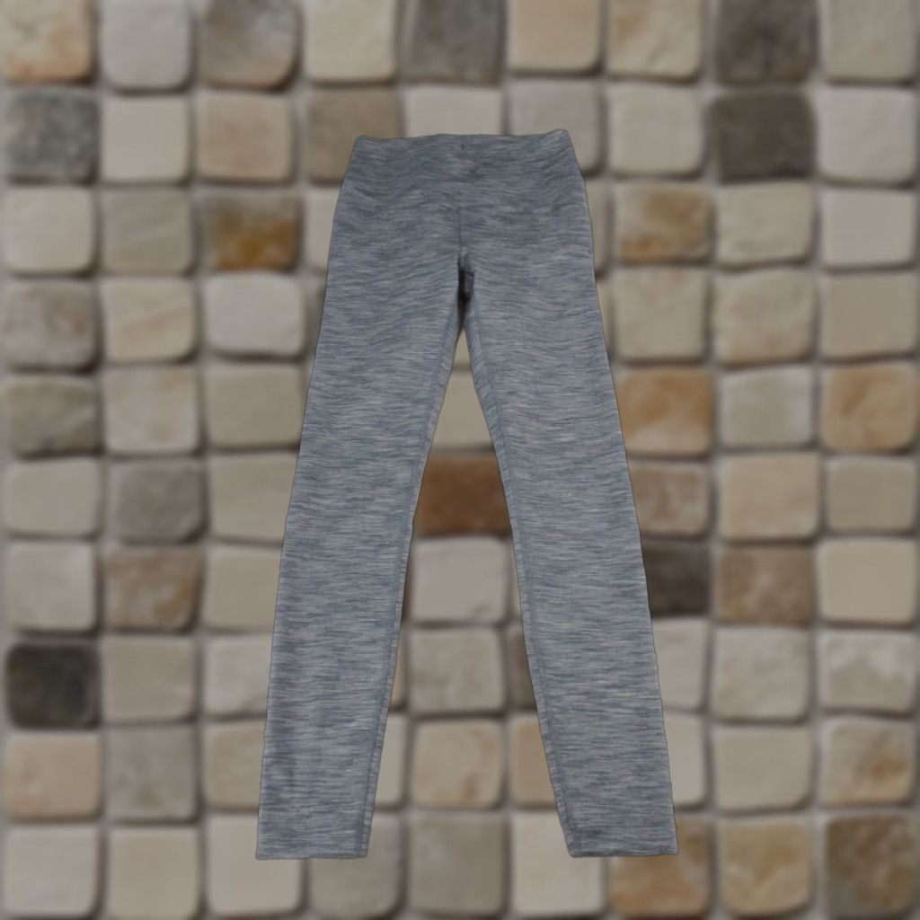Outdoor Voices VINTAGE Outdoor Voices Leggings Womens Small Gray Athletic Ankle Workout Yoga Gym Running 90s Womens Size 28" / US 6 / IT 42 - 1 Thumbnail