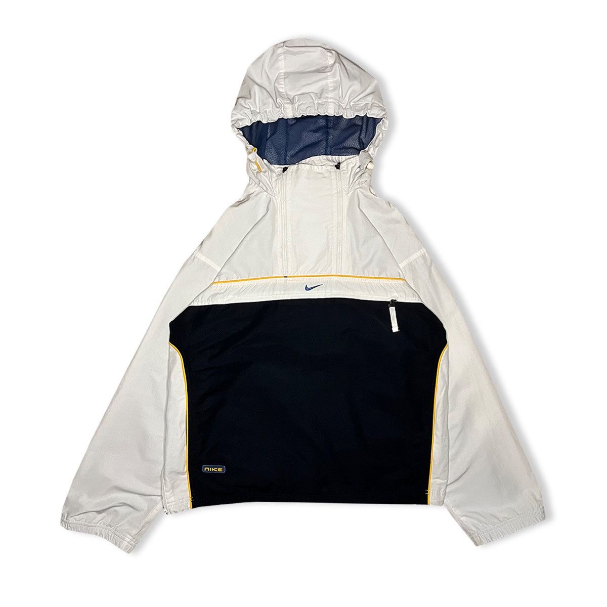 Nike 2000’s Nike Ventilated Dual Zip Hooded Technical Jacket Size US S / EU 44-46 / 1 - 1 Thumbnail