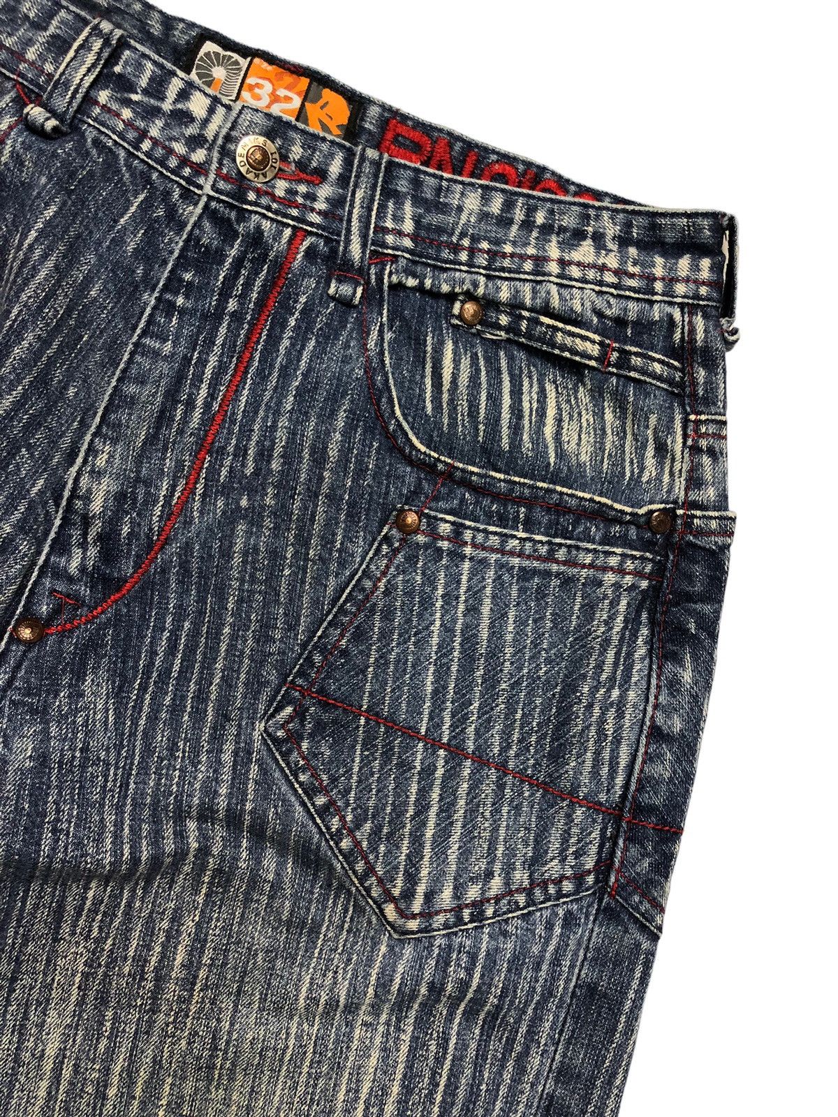 Akademiks × Fubu × Southpole Vintage Akademiks baggy jeans Size US 32 / EU 48 - 6 Thumbnail