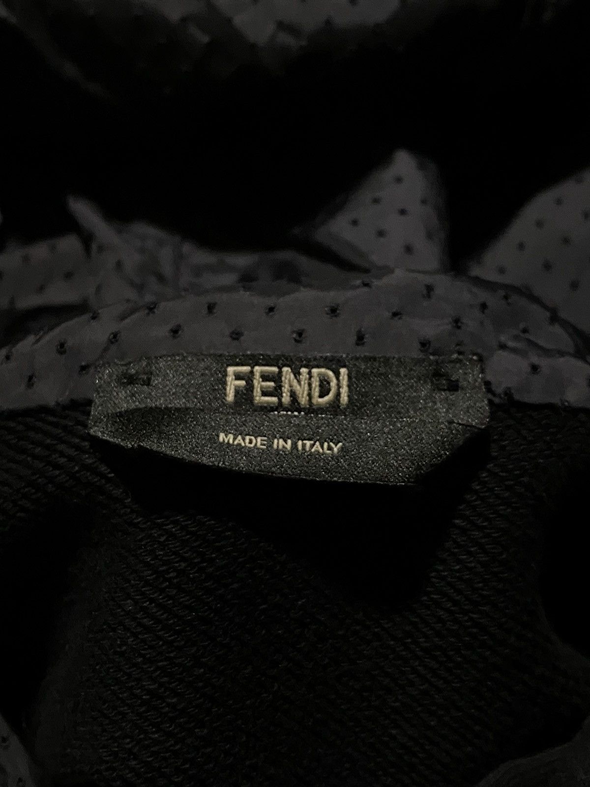 Fendi Fendi Short Sleeve Hoodie Sweatshirt Size US S / EU 44-46 / 1 - 4 Thumbnail