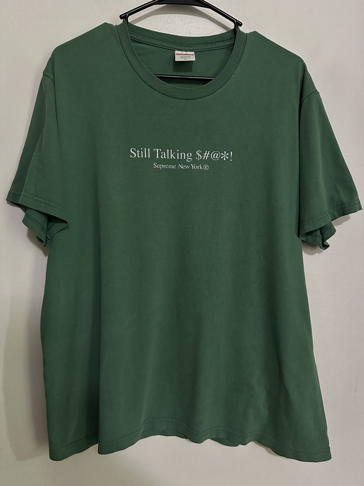 Supreme Supreme Still Talking Tee Size US M / EU 48-50 / 2 - 3 Thumbnail
