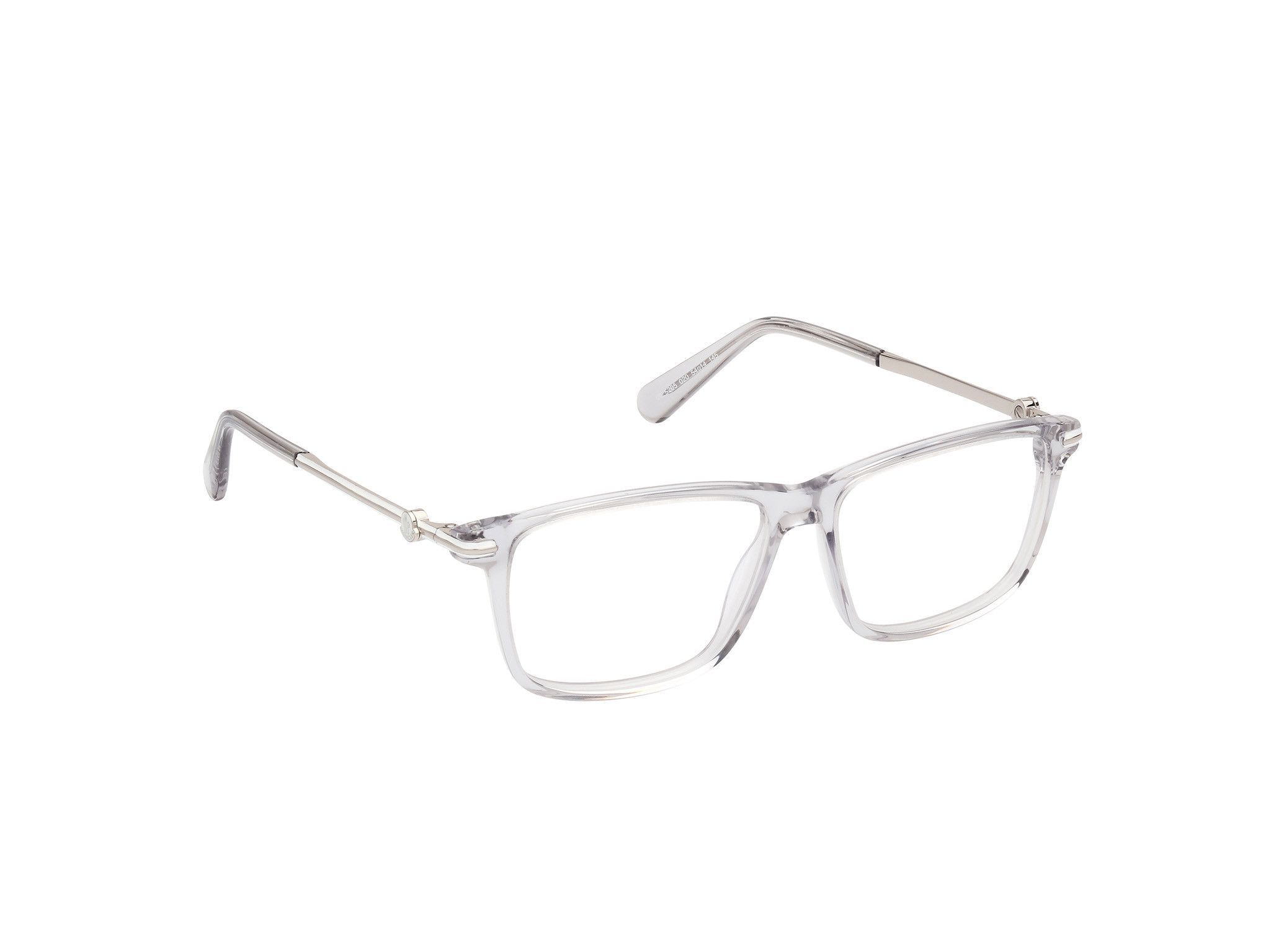 Moncler o1y0225 Size : OS / 54 mm Eyeglass Frame in Grey Size ONE SIZE - 8 Thumbnail