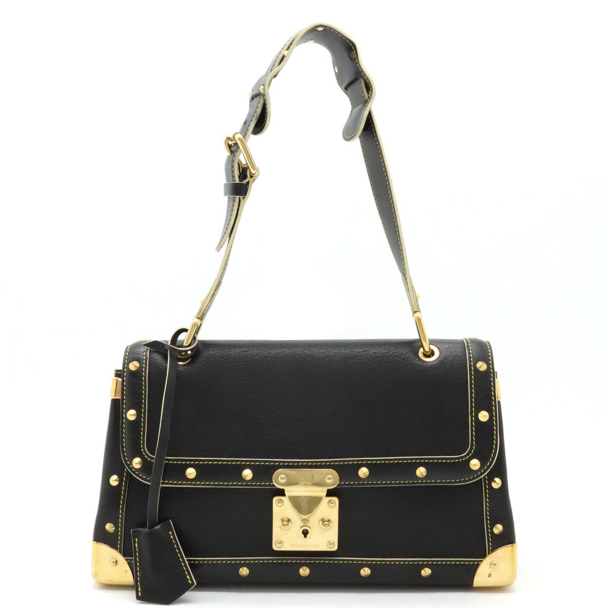 Louis Vuitton Louis Vuitton Louis Vuitton Suhali Leather Tarantule Shoulder Bag M91820 Leather Shoulder Bag M91820 in Very Good Condition Size ONE SIZE - 1 Thumbnail