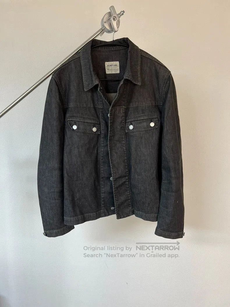 Helmut Lang Helmut Lang Washed Denim Jacket M. Size US M / EU 48-50 / 2 - 1 Thumbnail