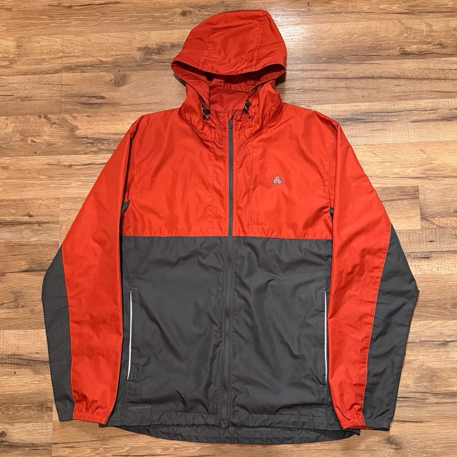 Nike Y2K Nike ACG StormFit Zip Up Windbreaker hoodie Track Jacket Size US M / EU 48-50 / 2 - 3 Thumbnail