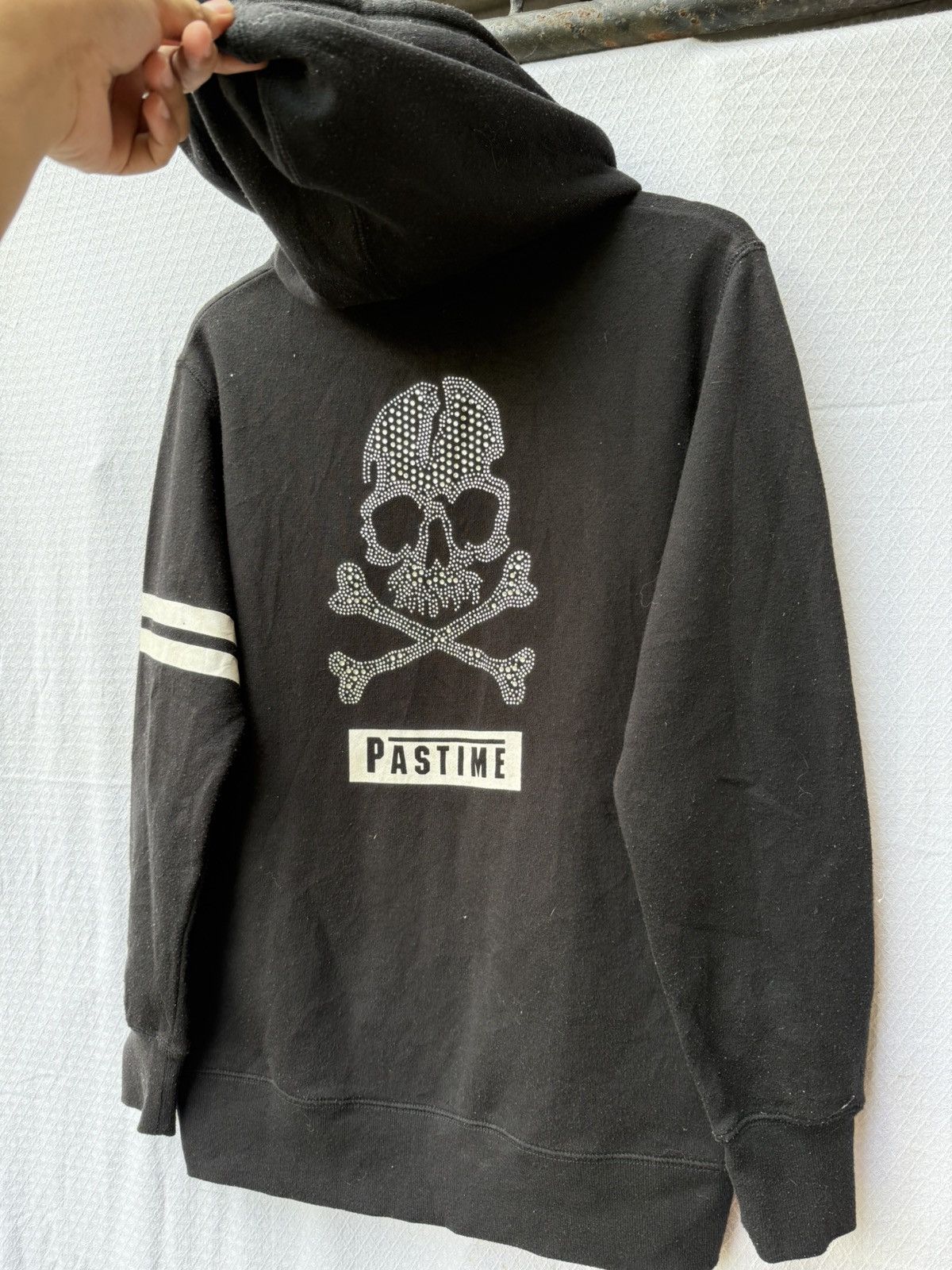 Japanese Brand Azul japanese style skull zip hoodie Size US L / EU 52-54 / 3 - 4 Thumbnail
