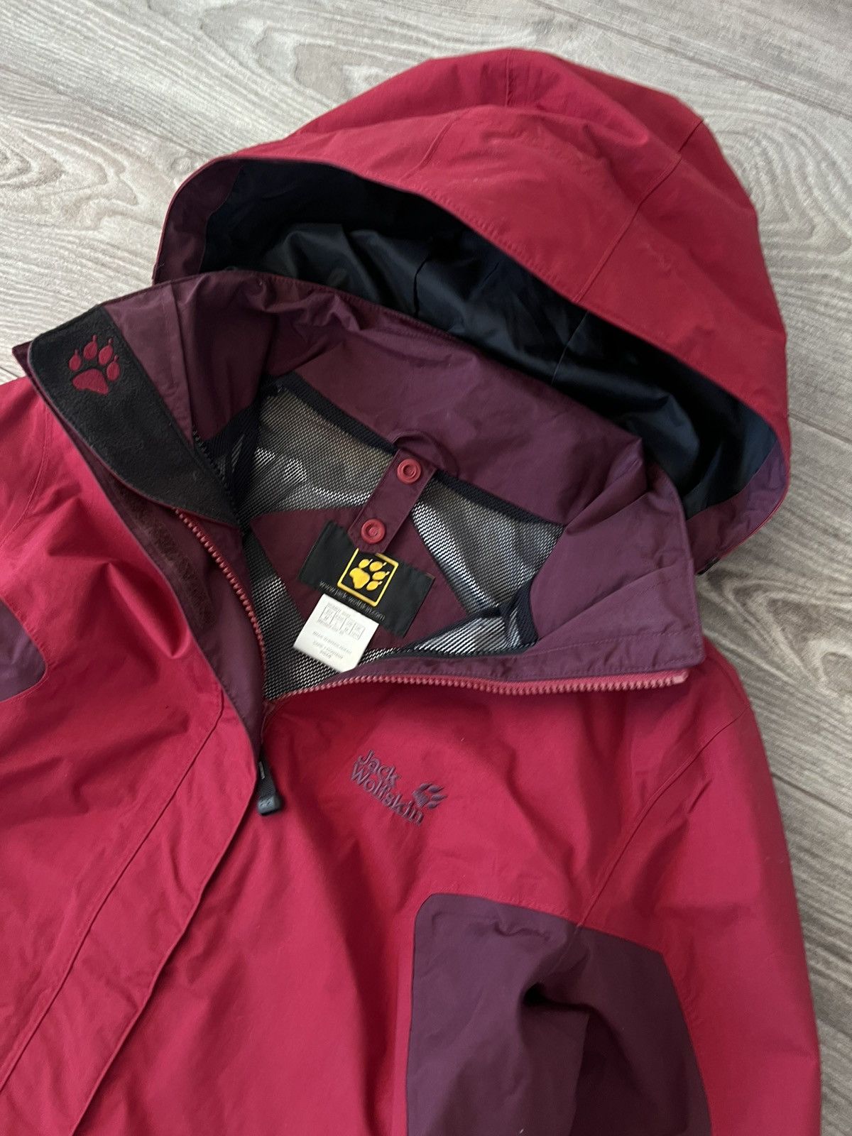 Jack Wolfskin Jack Wolfskin Outdoor Texapore 4x4 Waterproof Ski Jacket Size M / US 6-8 / IT 42-44 - 12 Thumbnail