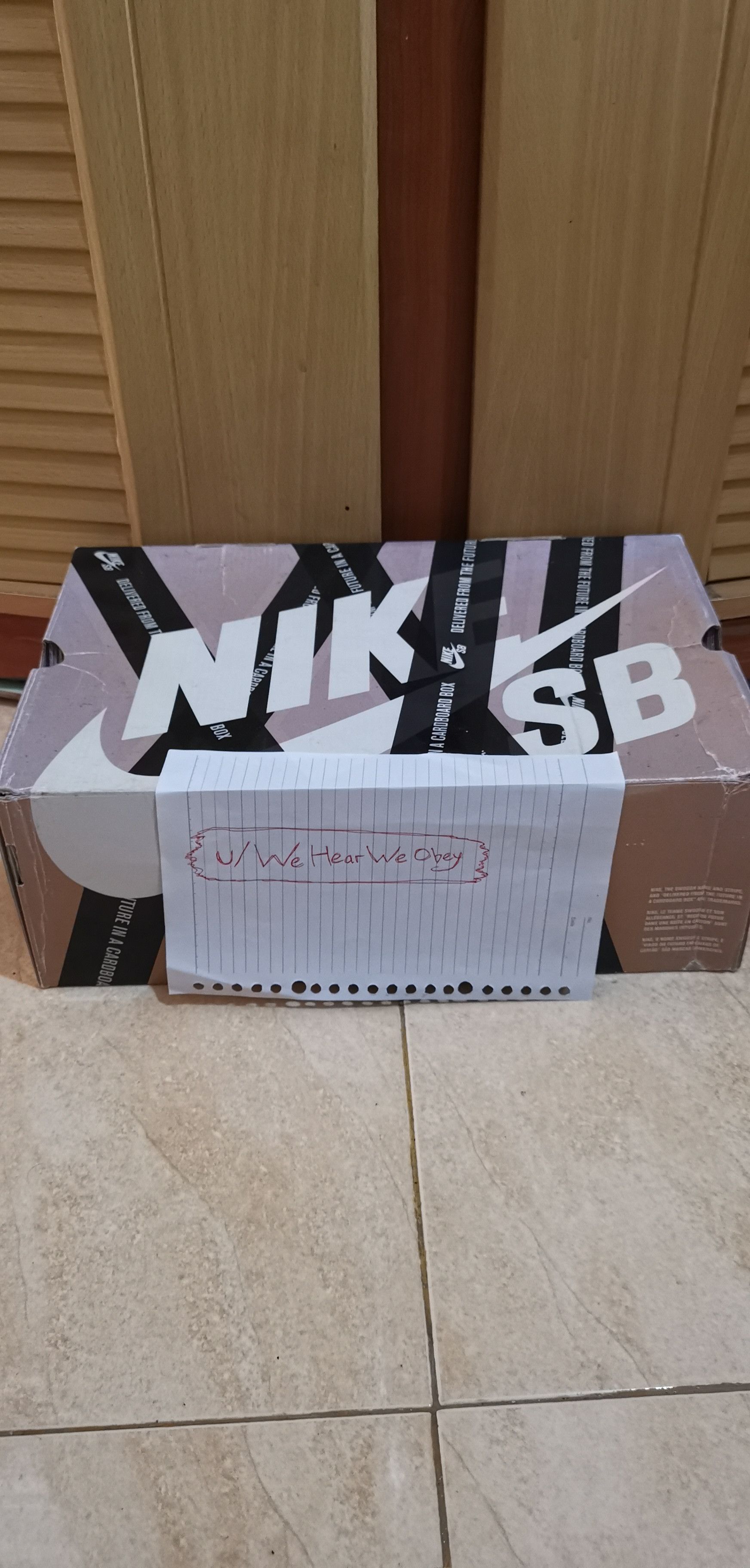 Nike × Supreme Nike Flyknit Lunar 1+ Supreme, size 12, New with OG Box Size US 13 / EU 46 - 3 Thumbnail