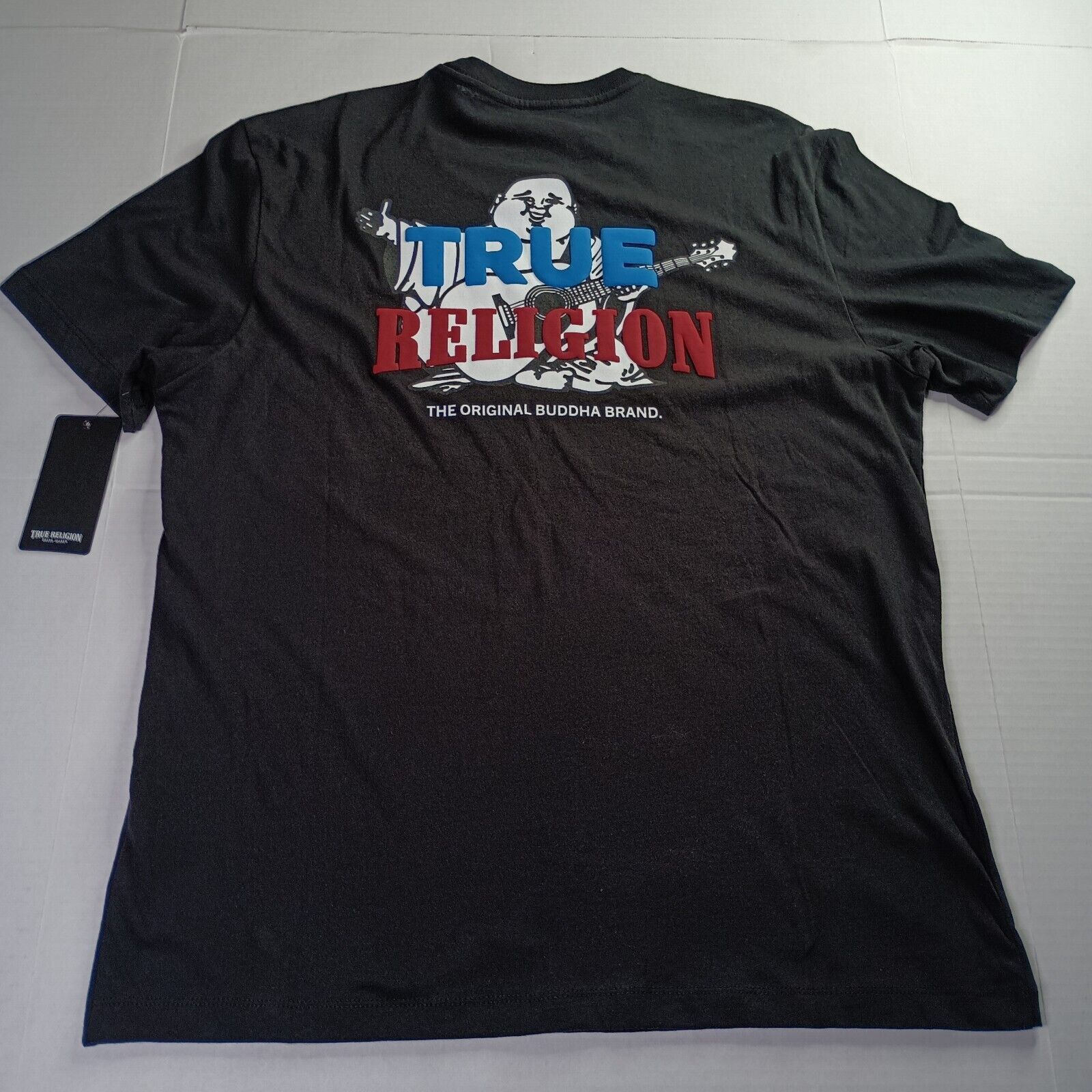 True Religion True Religion T-shirt Men's XL TR Buddha Tee Black Size US XL / EU 56 / 4 - 6 Thumbnail