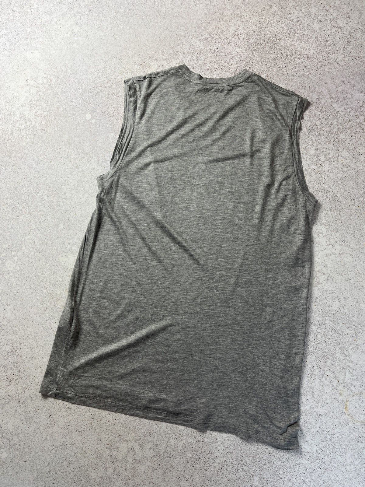 Acne Studios Acne Studios Zone Tencel PSS14 Sleeveless T-Shirt Size US S / EU 44-46 / 1 - 4 Thumbnail