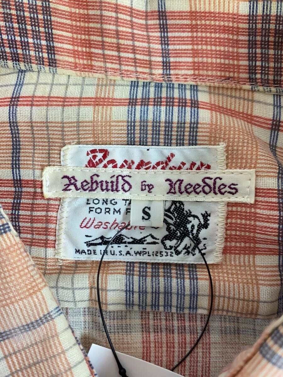 Needles Reconstructed Rebuild Flannel Button Shirt Size US S / EU 44-46 / 1 - 5 Thumbnail
