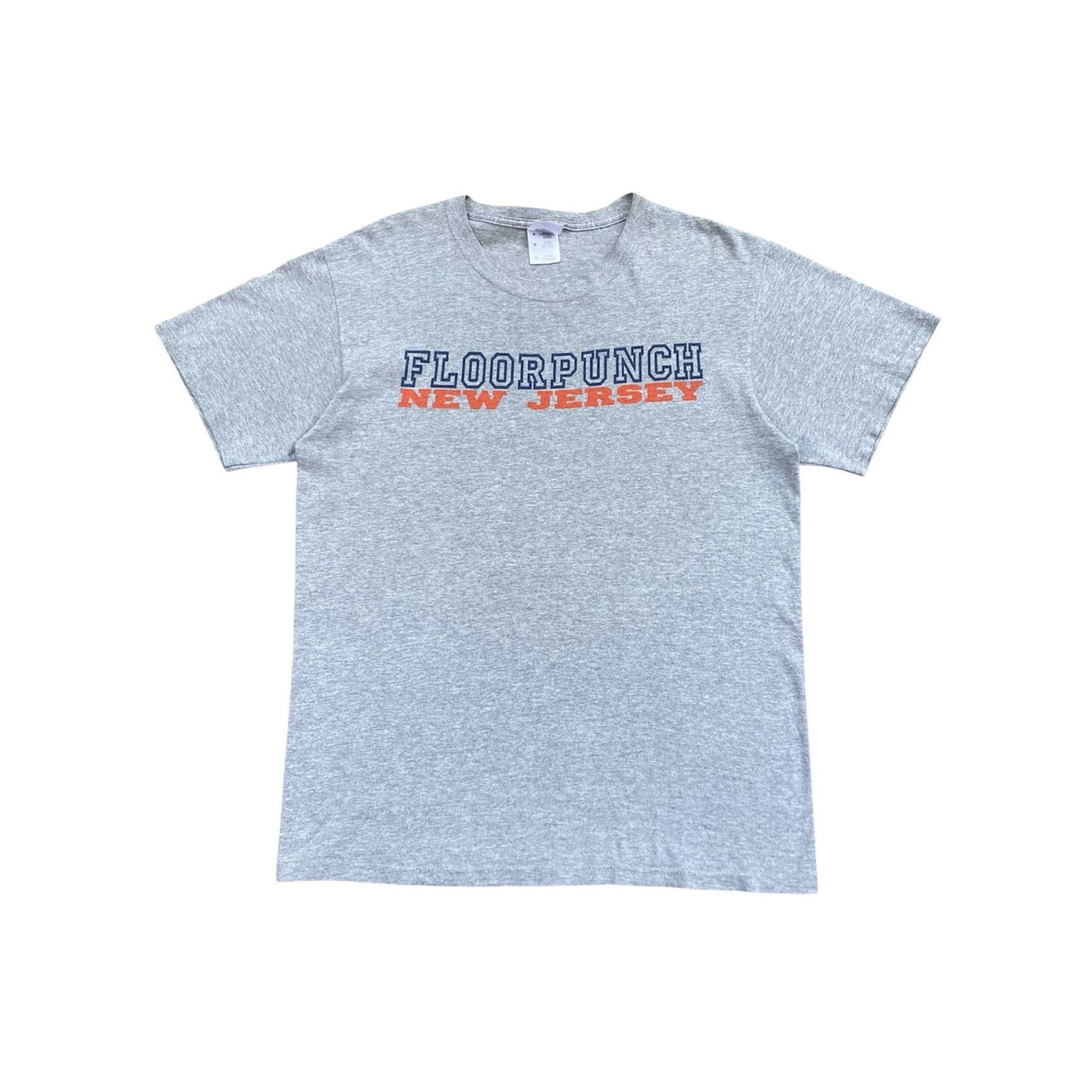 Vintage Vintage Floor Punch New Jersey Straight Edge Band T-shirt Size US M / EU 48-50 / 2 - 1 Thumbnail