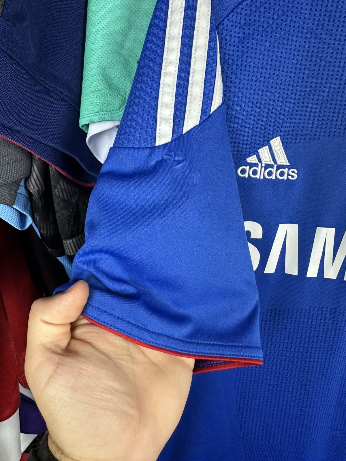 Adidas CHELSEA 2010 2011 HOME SHIRT FOOTBALL SOCCER JERSEY ADIDAS Size US XL / EU 56 / 4 - 3 Thumbnail