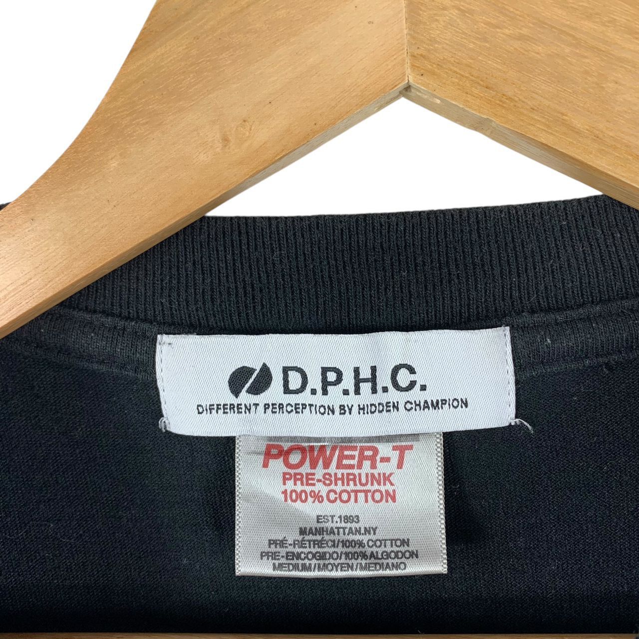 Japanese Brand DIFFERENT PERCEPTION by Hidden Champion x ERIC HAZES art tee Size US M / EU 48-50 / 2 - 3 Thumbnail