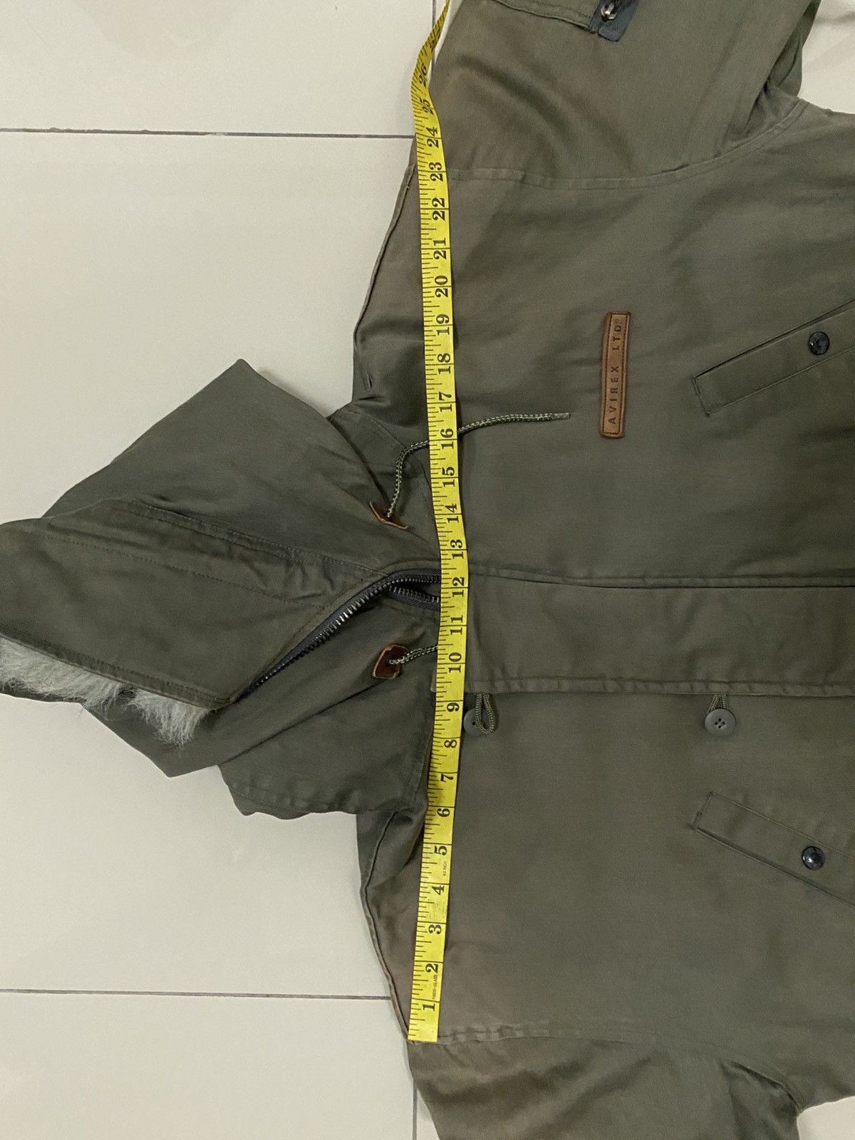 Regulation Avirex Officer’s Uniform Heavy Jacket