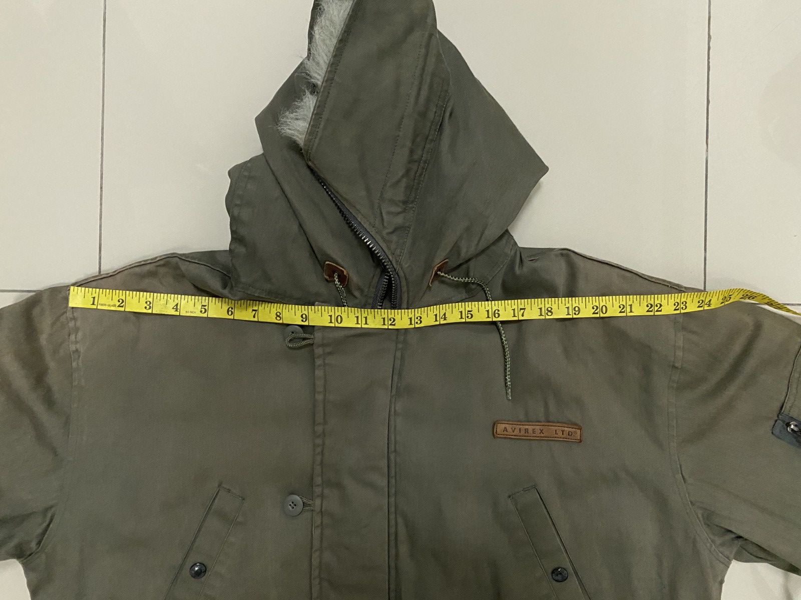 Vintage Regulation Avirex Officer’s Uniform Heavy Jacket Size US L / EU 52-54 / 3 - 16 Thumbnail