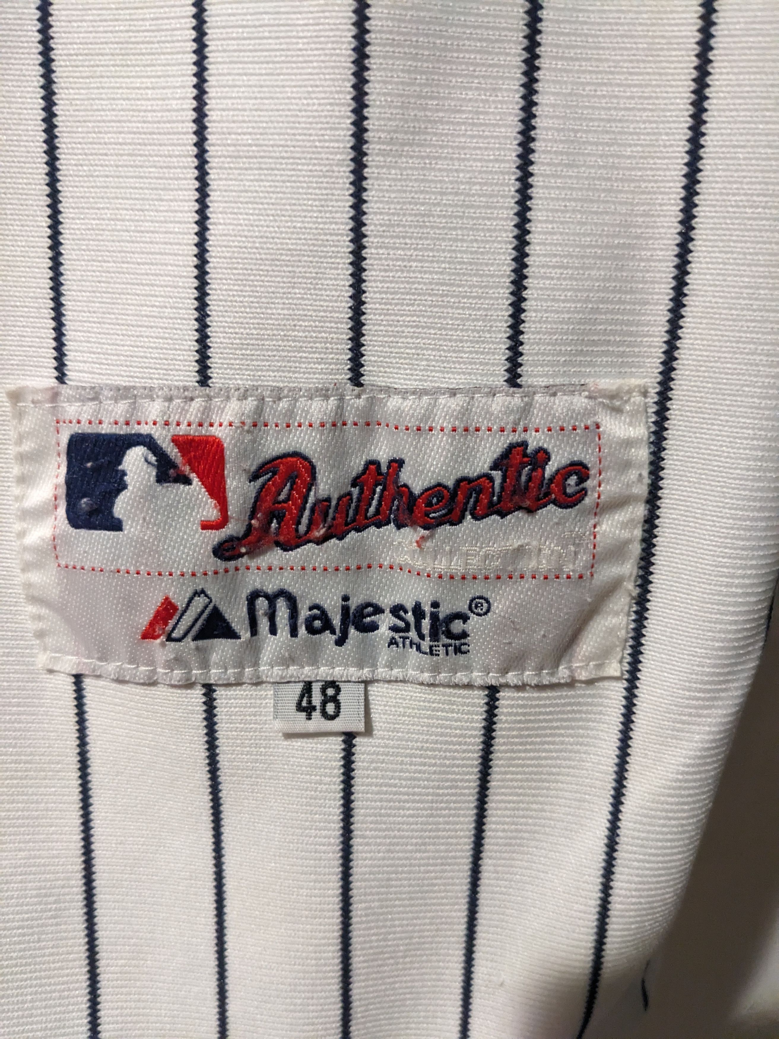 MLB Vintage 2009 New York Yankees Stadium Size 48 Jersey Size US XL / EU 56 / 4 - 3 Thumbnail
