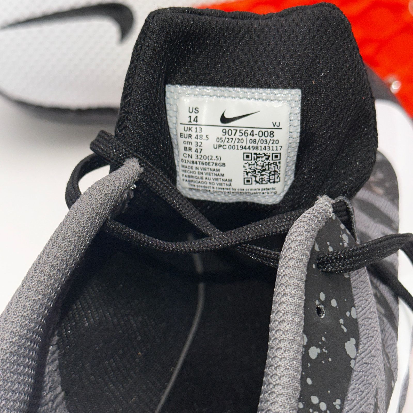 Nike Nike Mens 14 Zoom Rival S 9 Sprint Spike Track & Field Men's Size US 14 / EU 47 - 10 Thumbnail
