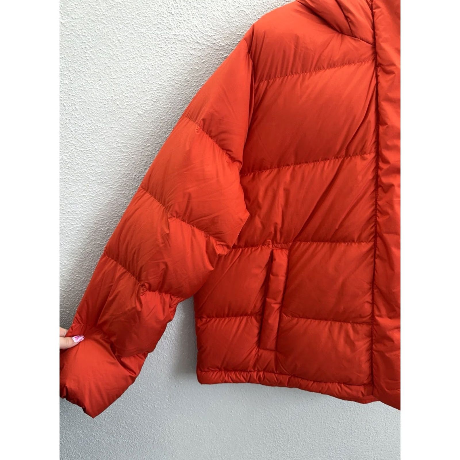 Eddie Bauer Eddie Bauer Womens Jacket Ketchum Down Red 2XL Regular Hoodie Full Zip NWTs Puffer Winter Fall Casual Travel Jacket Size XXL / US 16-18 / IT 52-54 - 2 Thumbnail