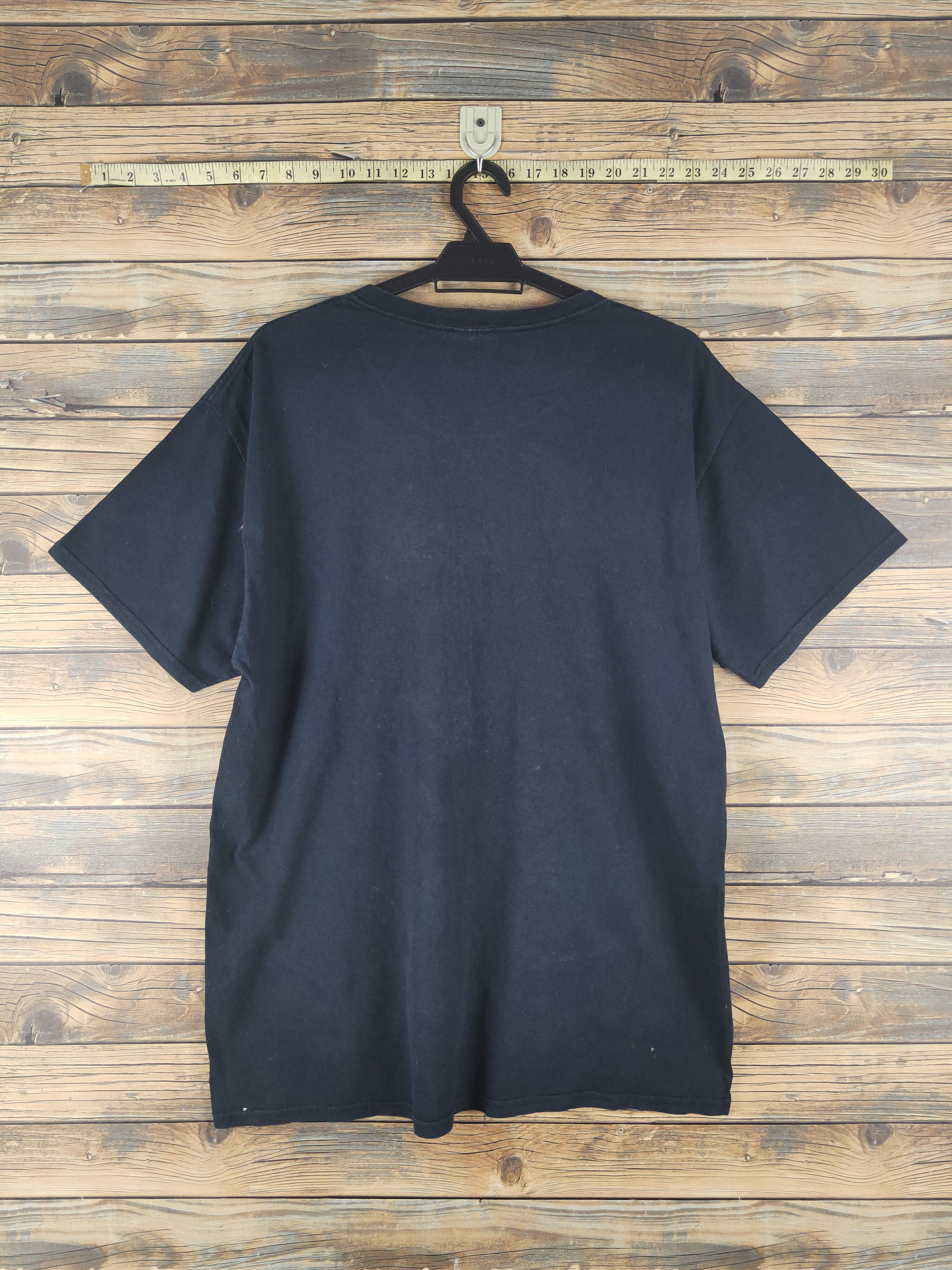 Scully DL Skull rainbow Black Short Sleeve T-shirt #2548 Size US L / EU 52-54 / 3 - 8 Thumbnail