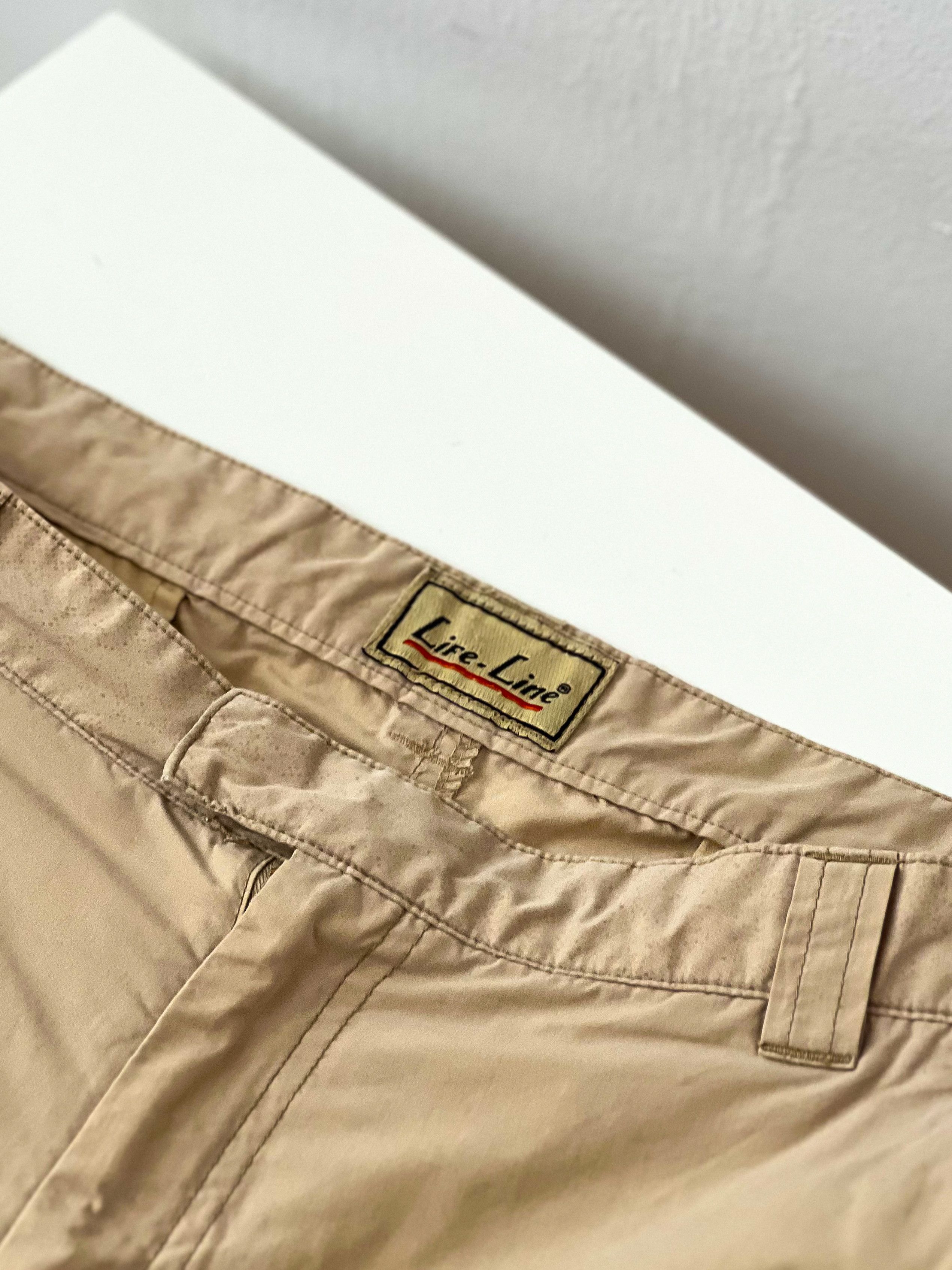 Vintage LifeLine vintage cargo pant/shorts 2v1 Size US 36 / EU 52 - 8 Thumbnail
