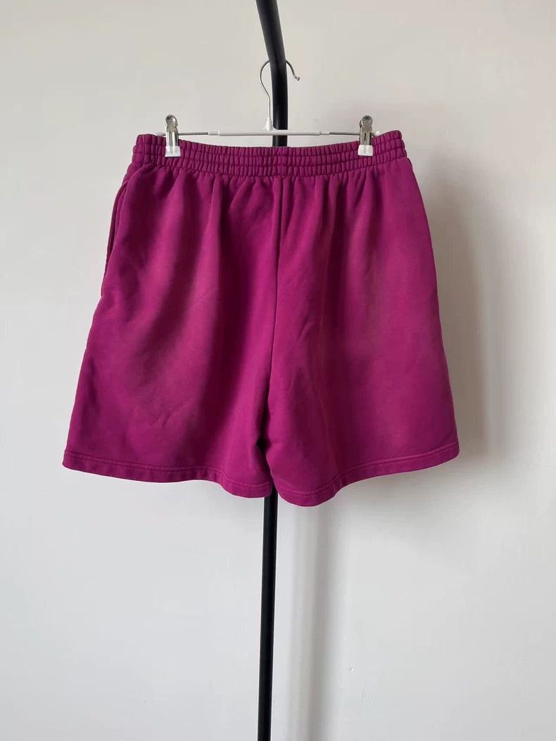 Balenciaga Balenciaga size XS Logo embroidered casual shorts Size US 27 - 2 Thumbnail