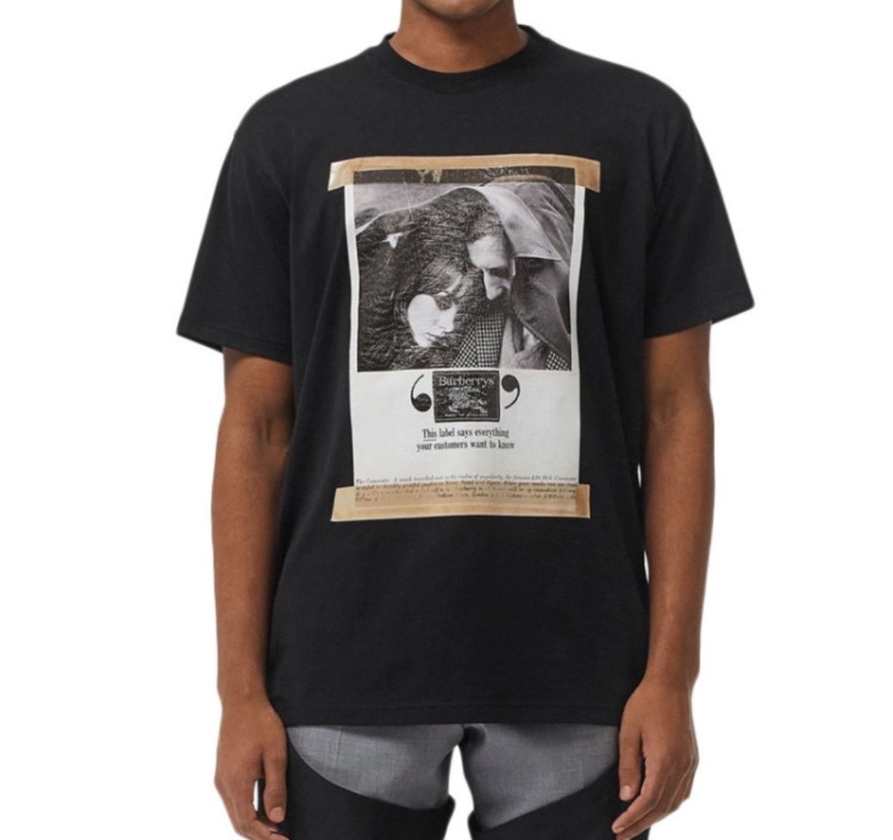 Burberry Burberry Tee size L Size US L / EU 52-54 / 3 - 1 Thumbnail